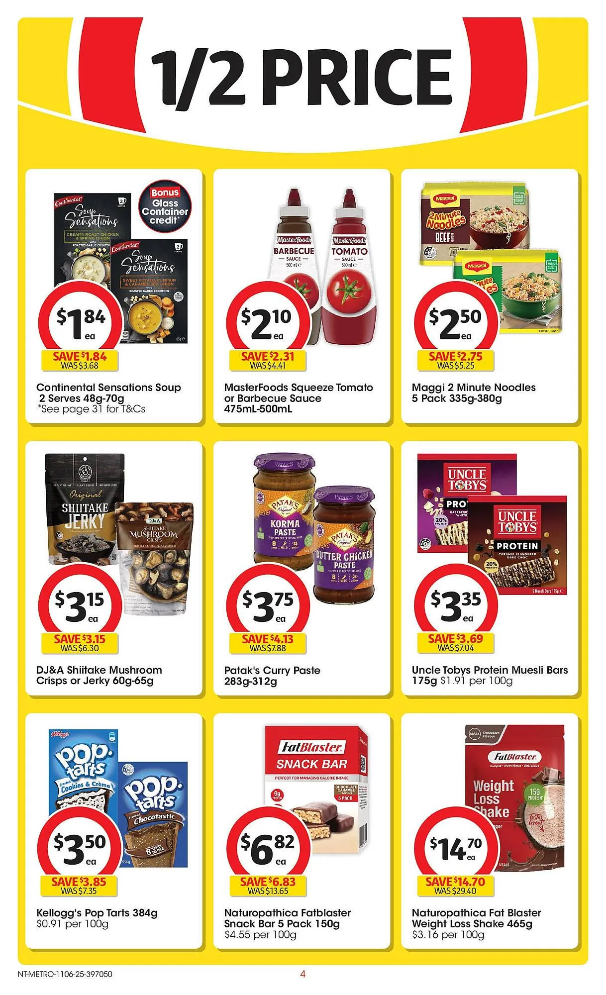 Coles catalogue - Catalogue valid from 10 June to 16 June 2025 - page 4