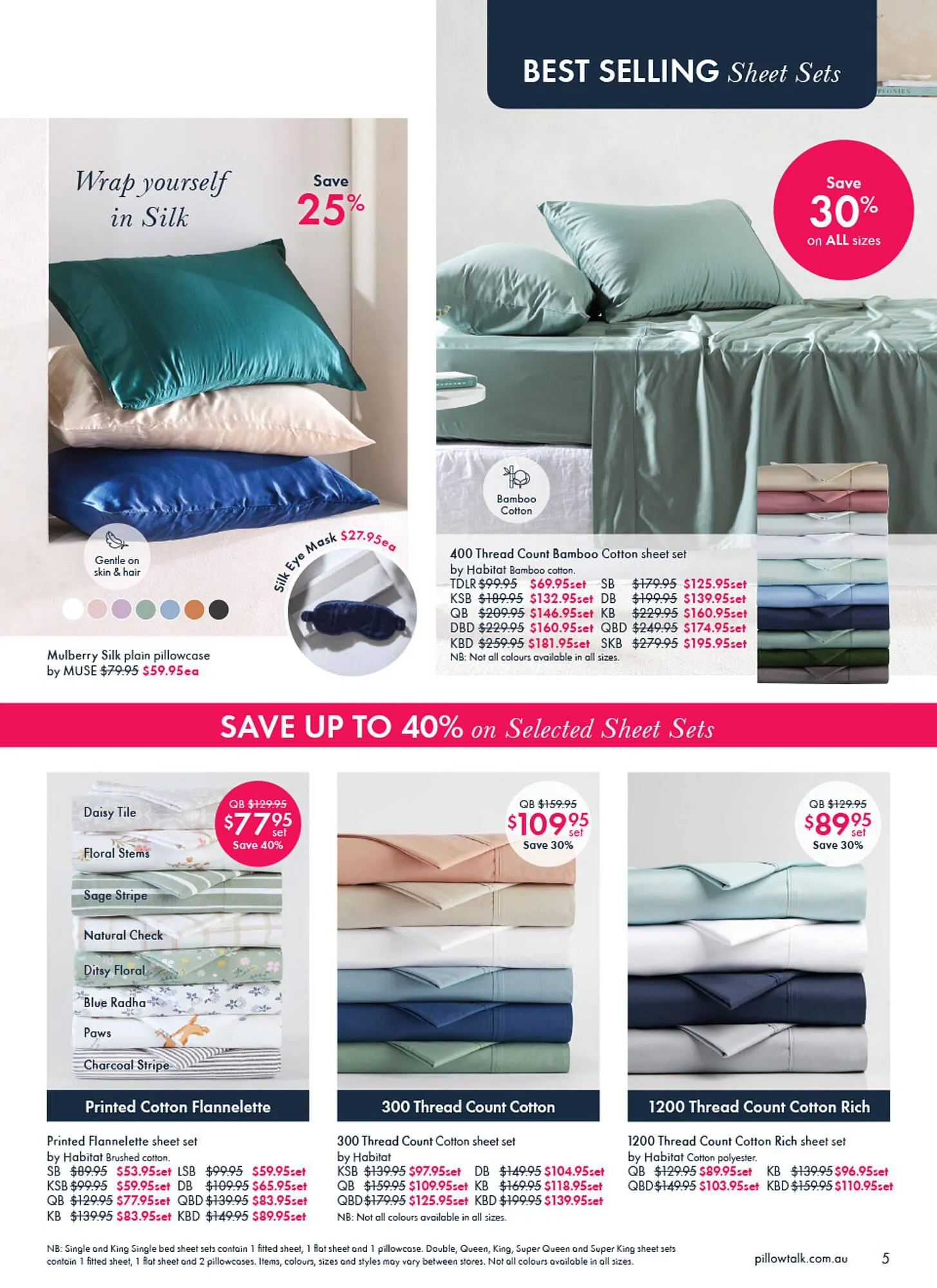Pillow Talk catalogue - Catalogue valid from 30 June to 13 July 2025 - page 5