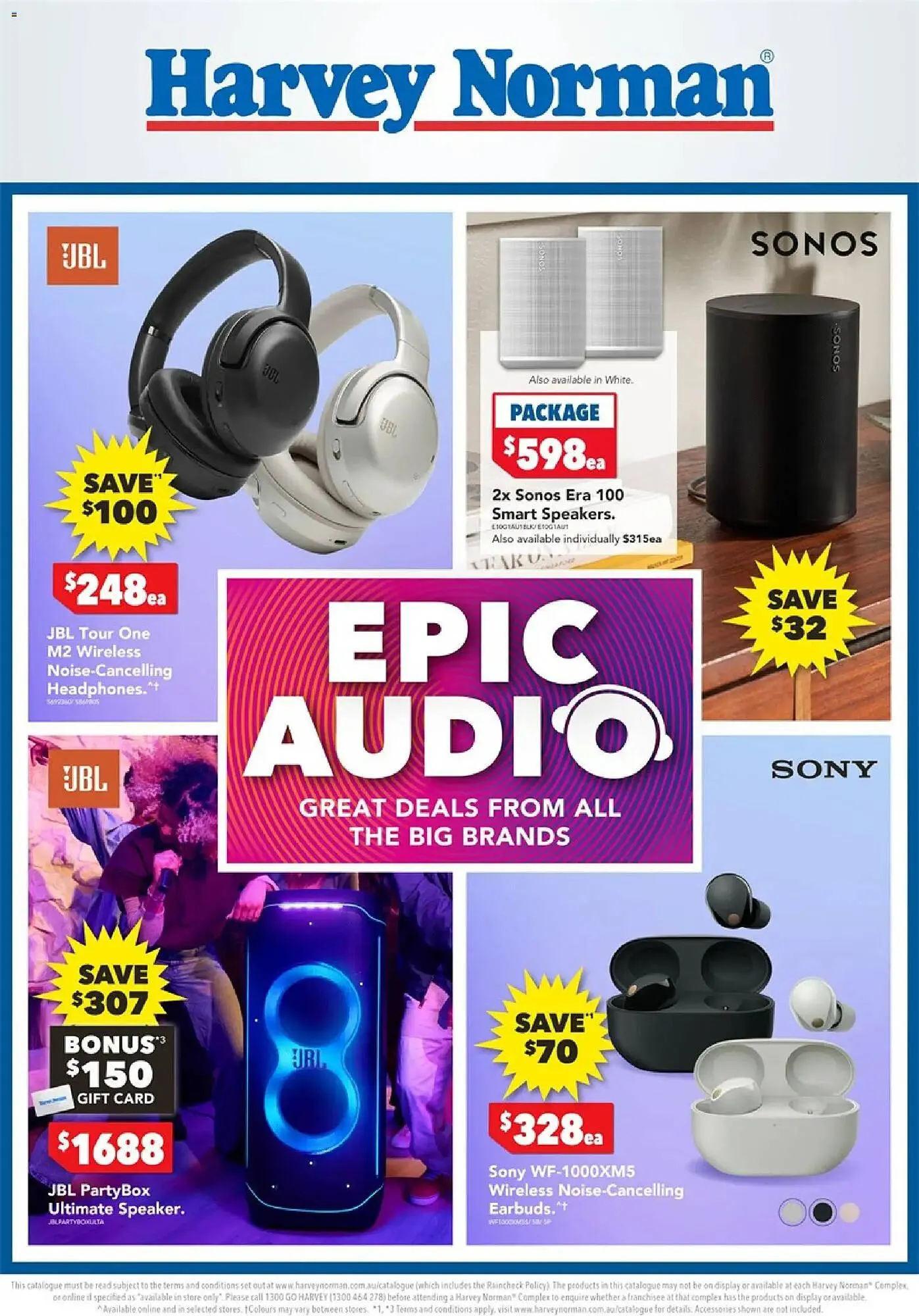 Harvey Norman catalogue - Catalogue valid from 13 May to 24 May 2026 - page 1