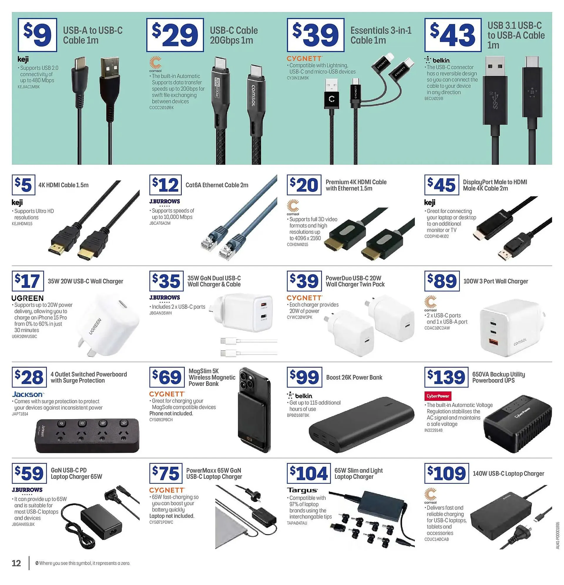 Officeworks catalogue - Catalogue valid from 16 February to 28 February 2026 - page 12
