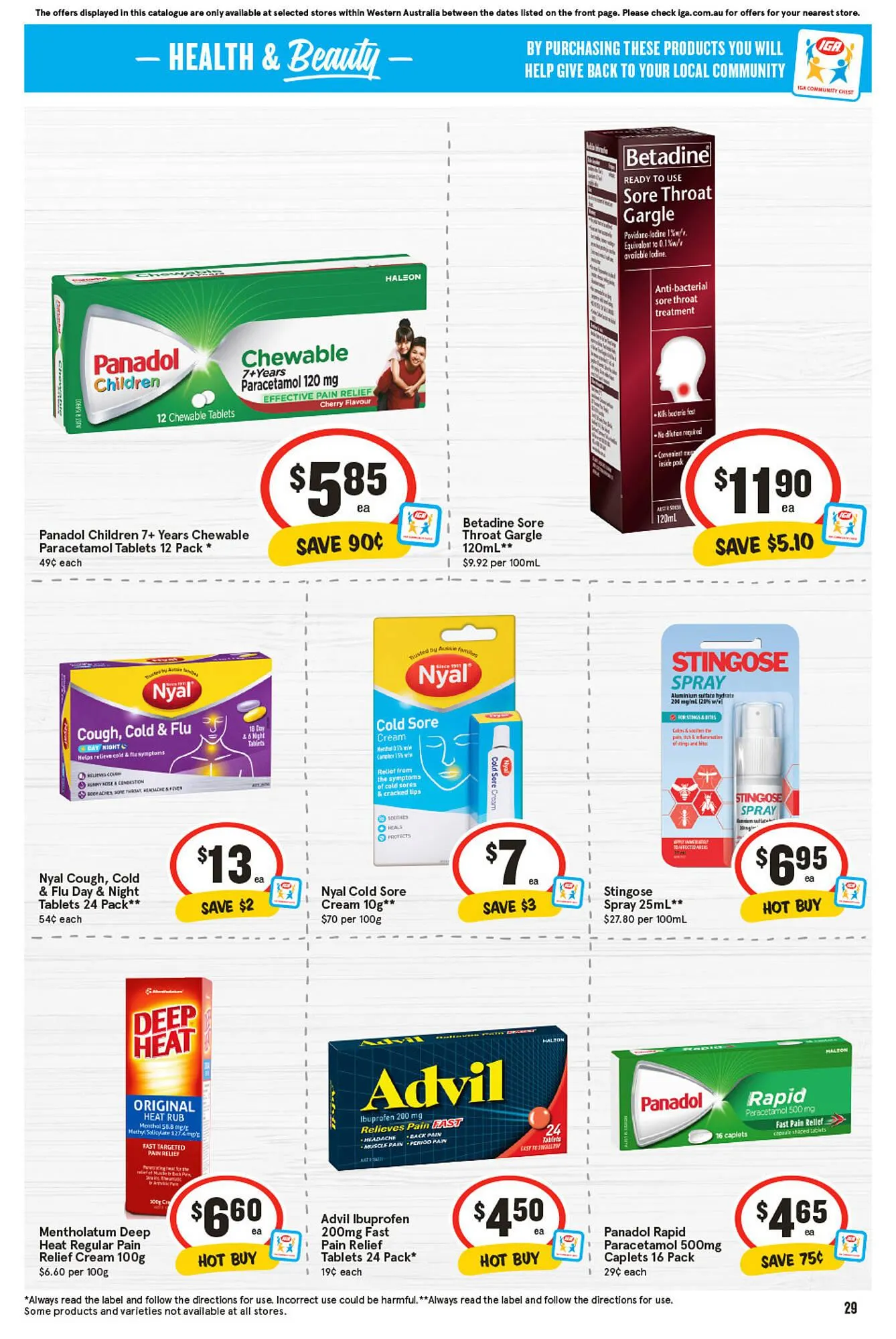 IGA catalogue - Catalogue valid from 25 June to 1 July 2025 - page 30