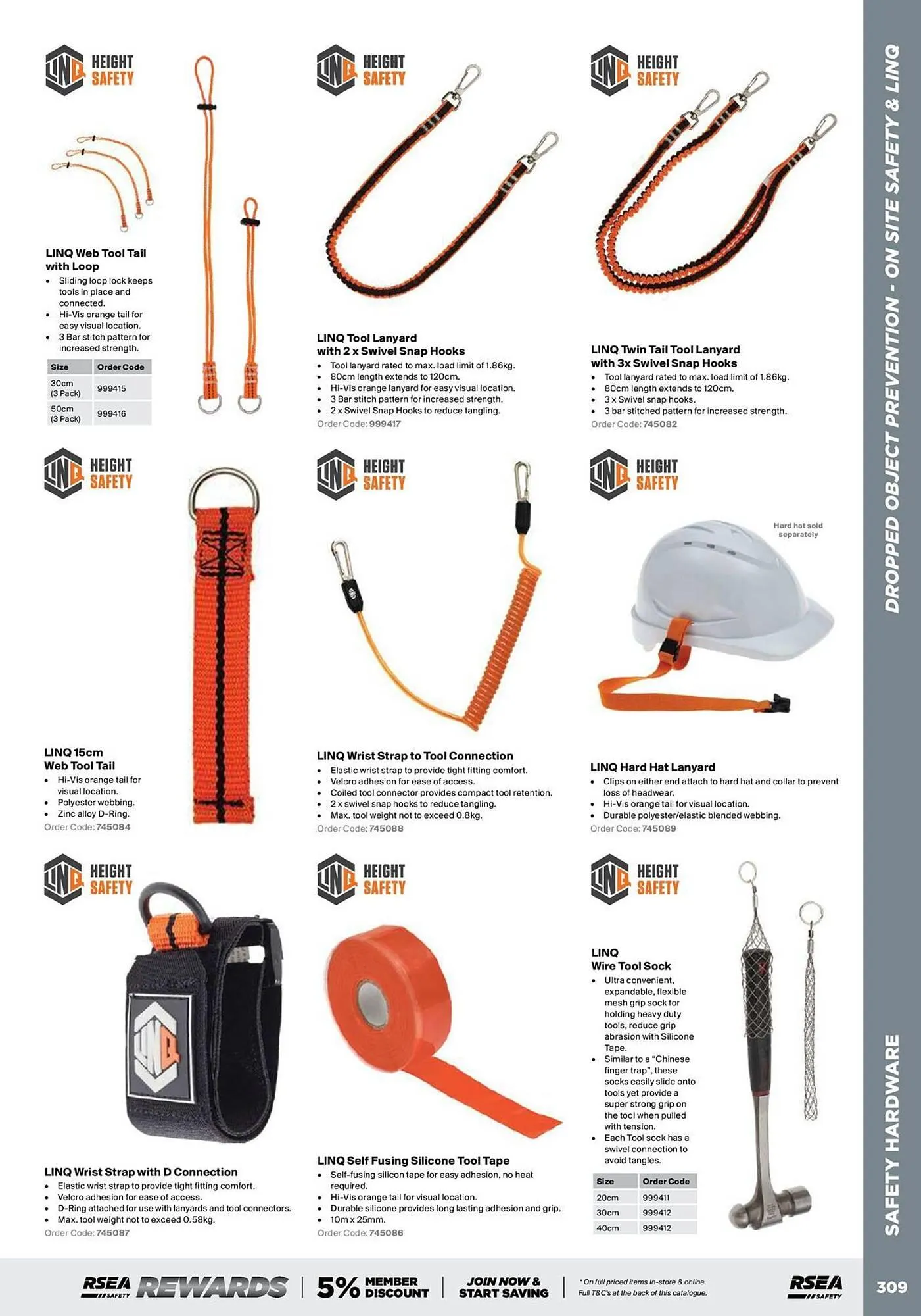 RSEA Safety catalogue - Catalogue valid from 1 August to 31 December 2025 - page 307