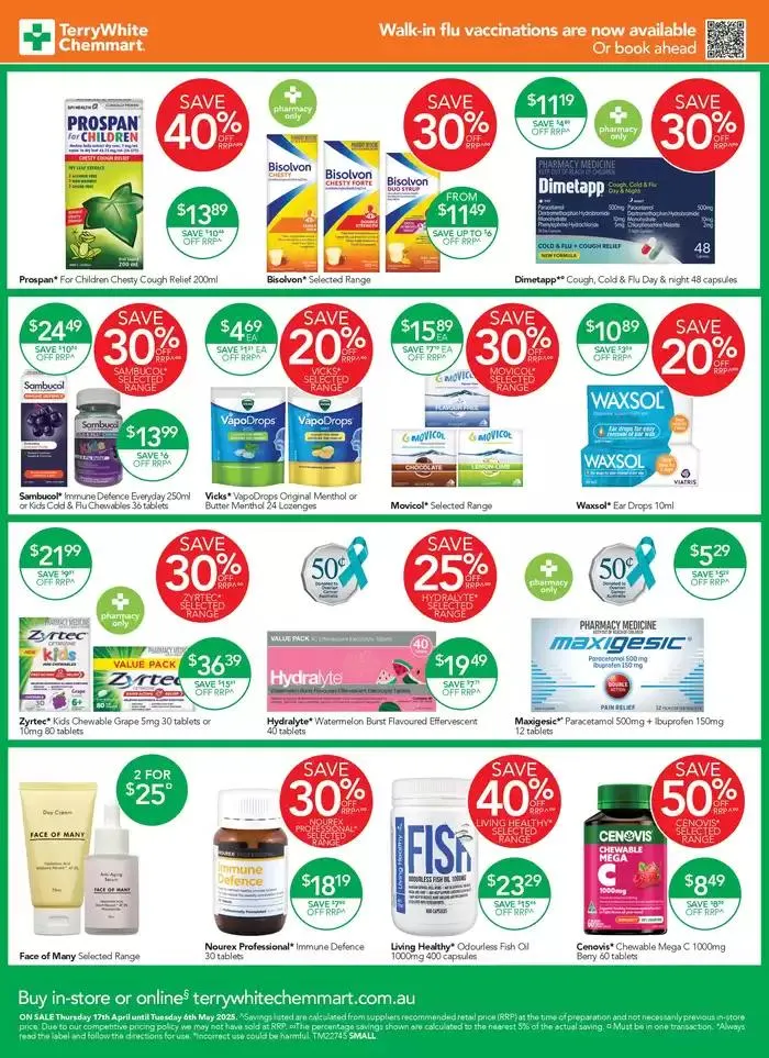 Real Deals on your Favourite Brands - Catalogue valid from 17 April to 6 May 2025 - page 3