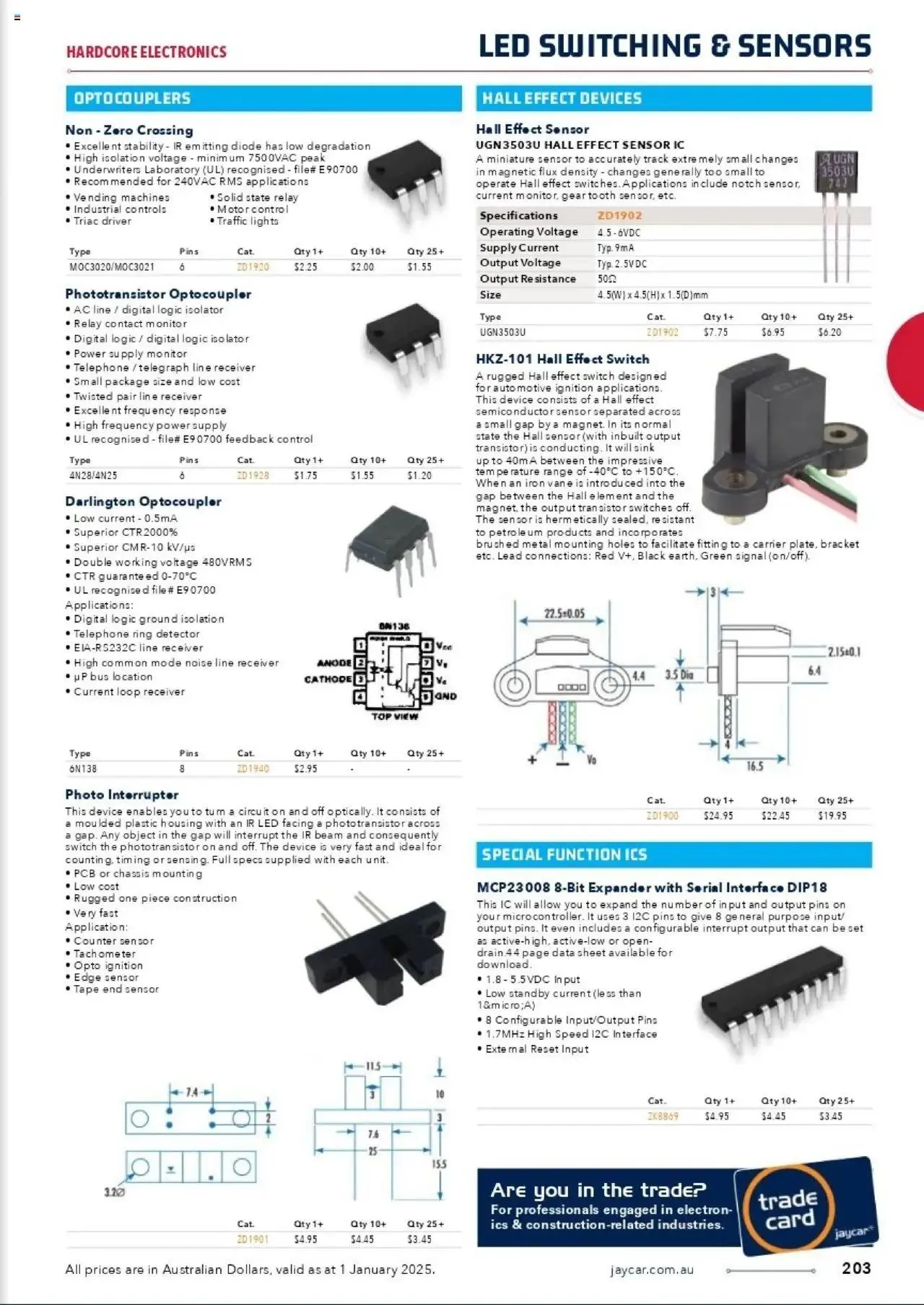 Jaycar Celebrating 40 Years in Electronics - Catalogue valid from 1 January to 29 August 2025 - page 162