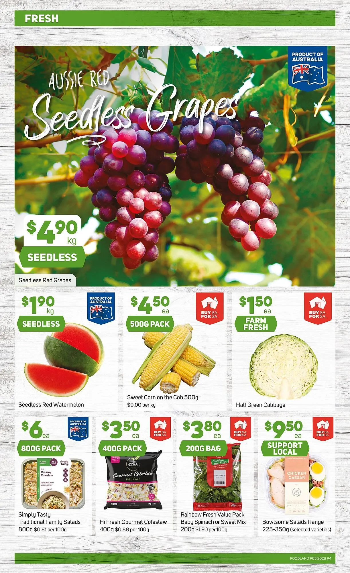 Foodland catalogue - Catalogue valid from 28 January to 3 February 2026 - page 4