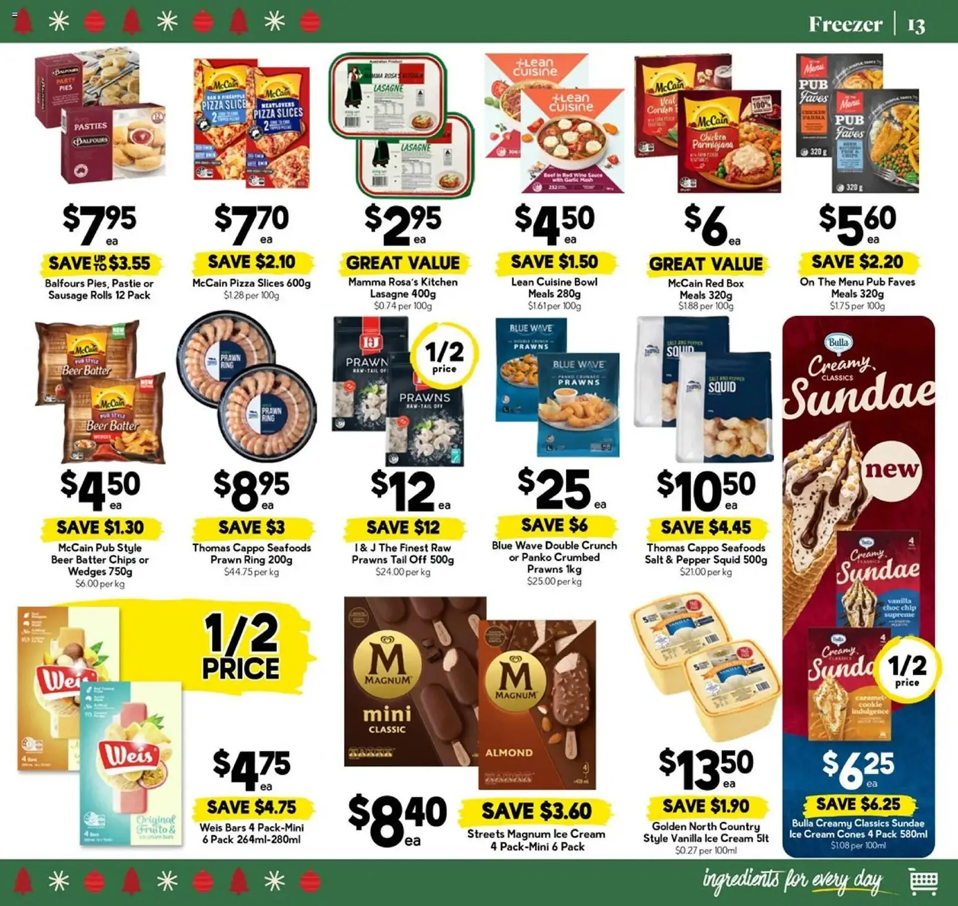 Drakes catalogue - Catalogue valid from 3 December to 9 December 2025 - page 13