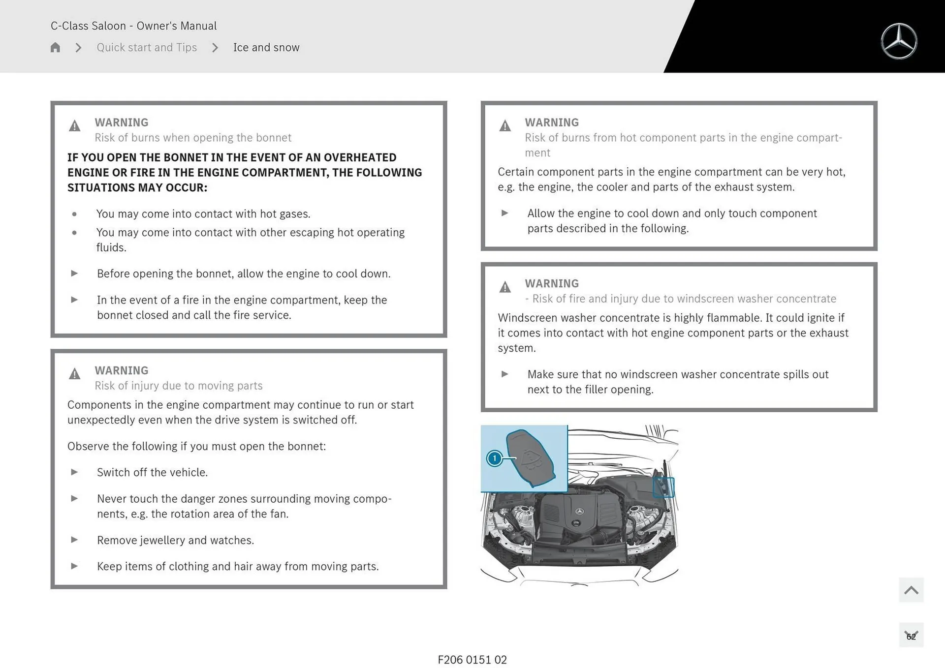 Mercedes-Benz catalogue - Catalogue valid from 28 April to 28 May 2025 - page 62