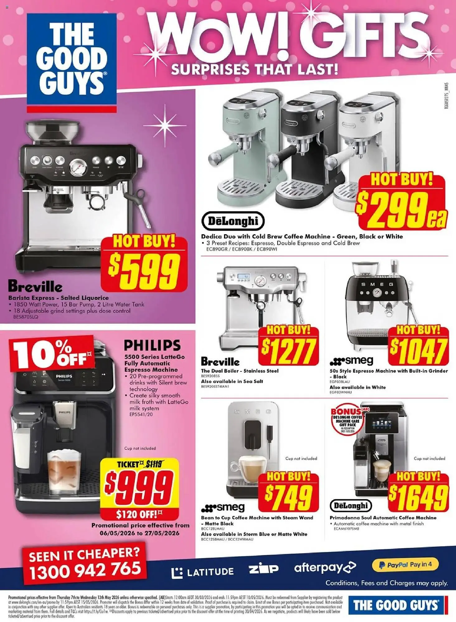 The Good Guys catalogue - Catalogue valid from 7 May to 13 May 2026 - page 6