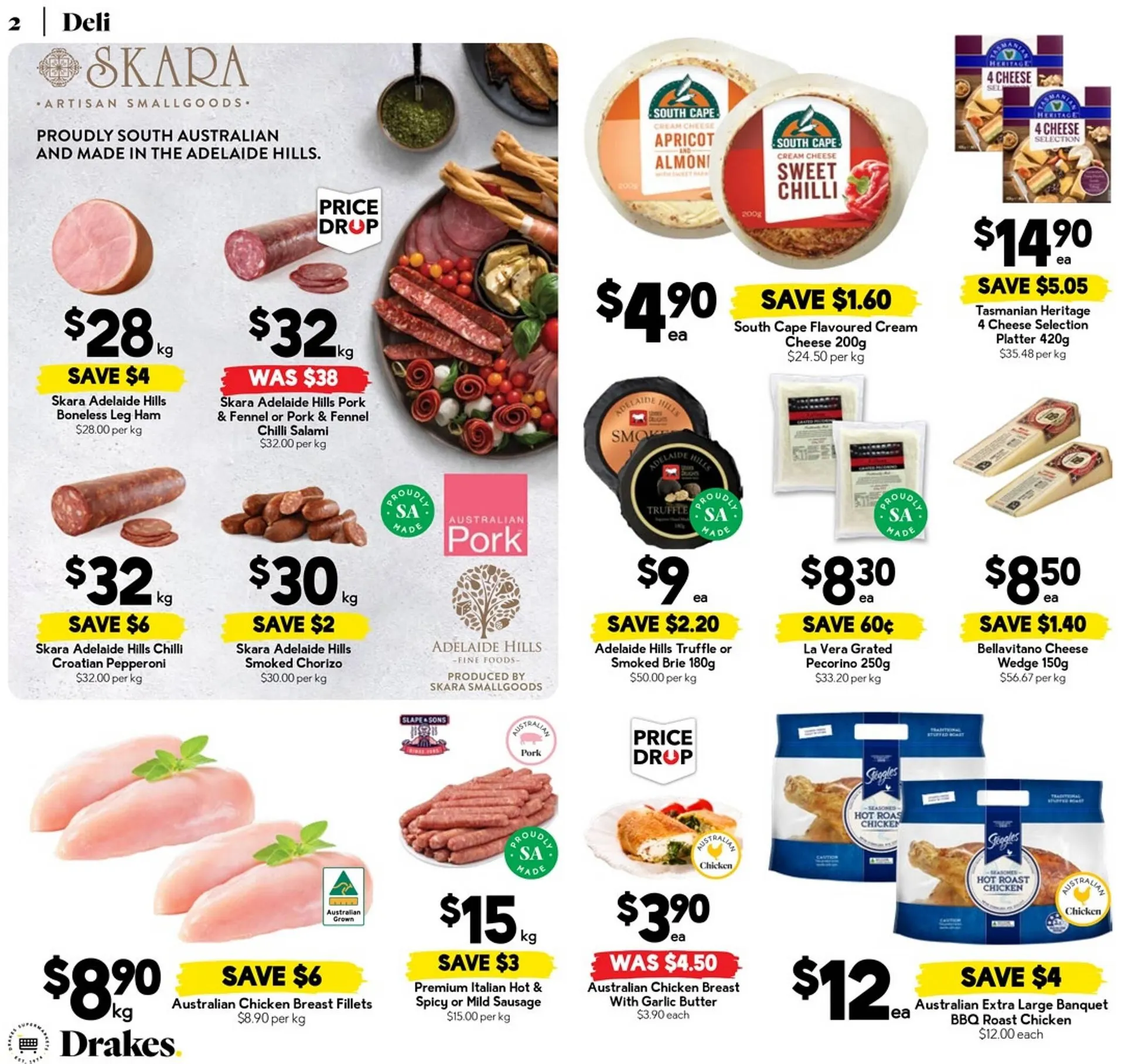 Drakes catalogue - Catalogue valid from 30 July to 5 August 2025 - page 2