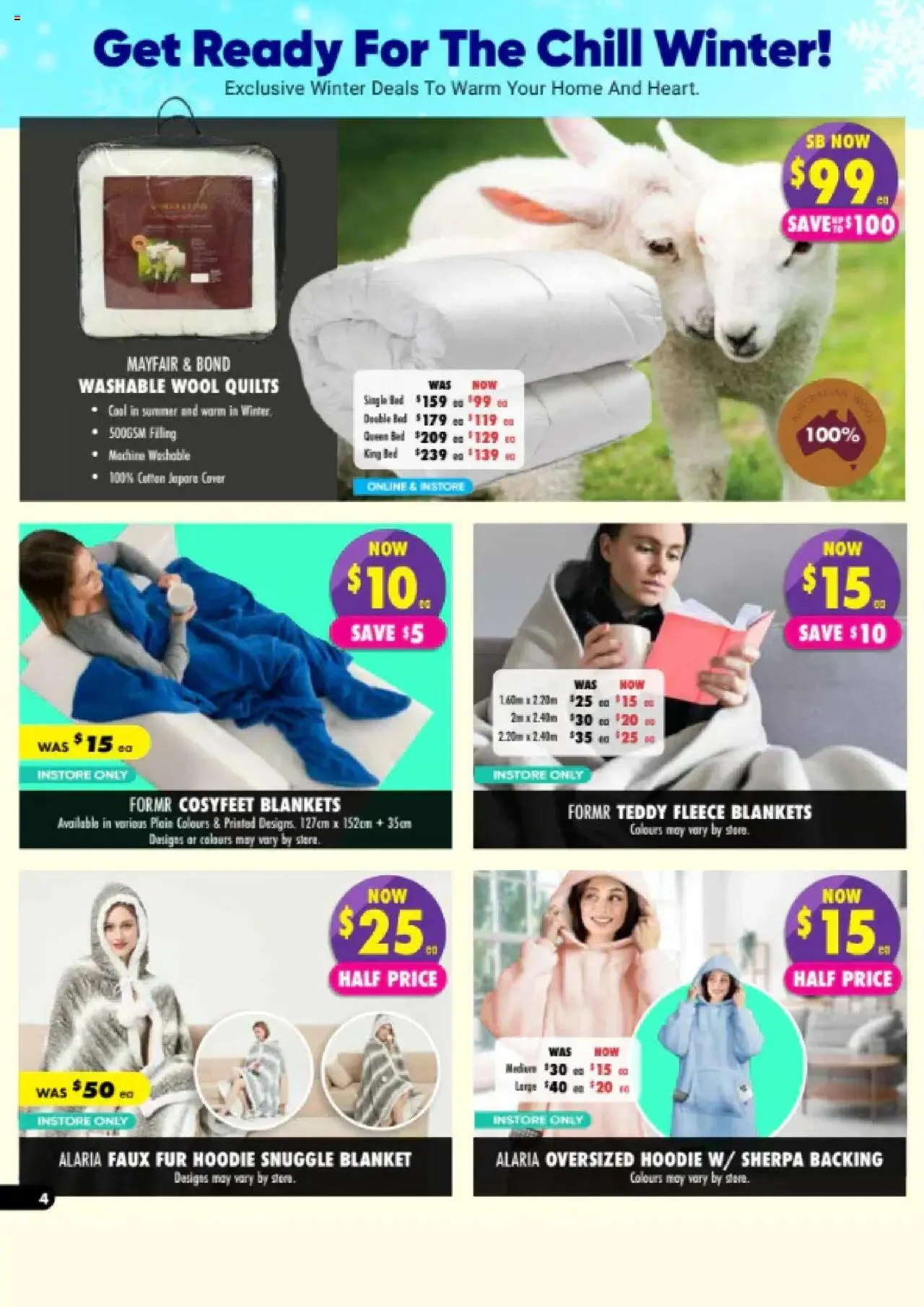 Lincraft Catalogue  - Catalogue valid from 26 February to 16 March 2025 - page 4