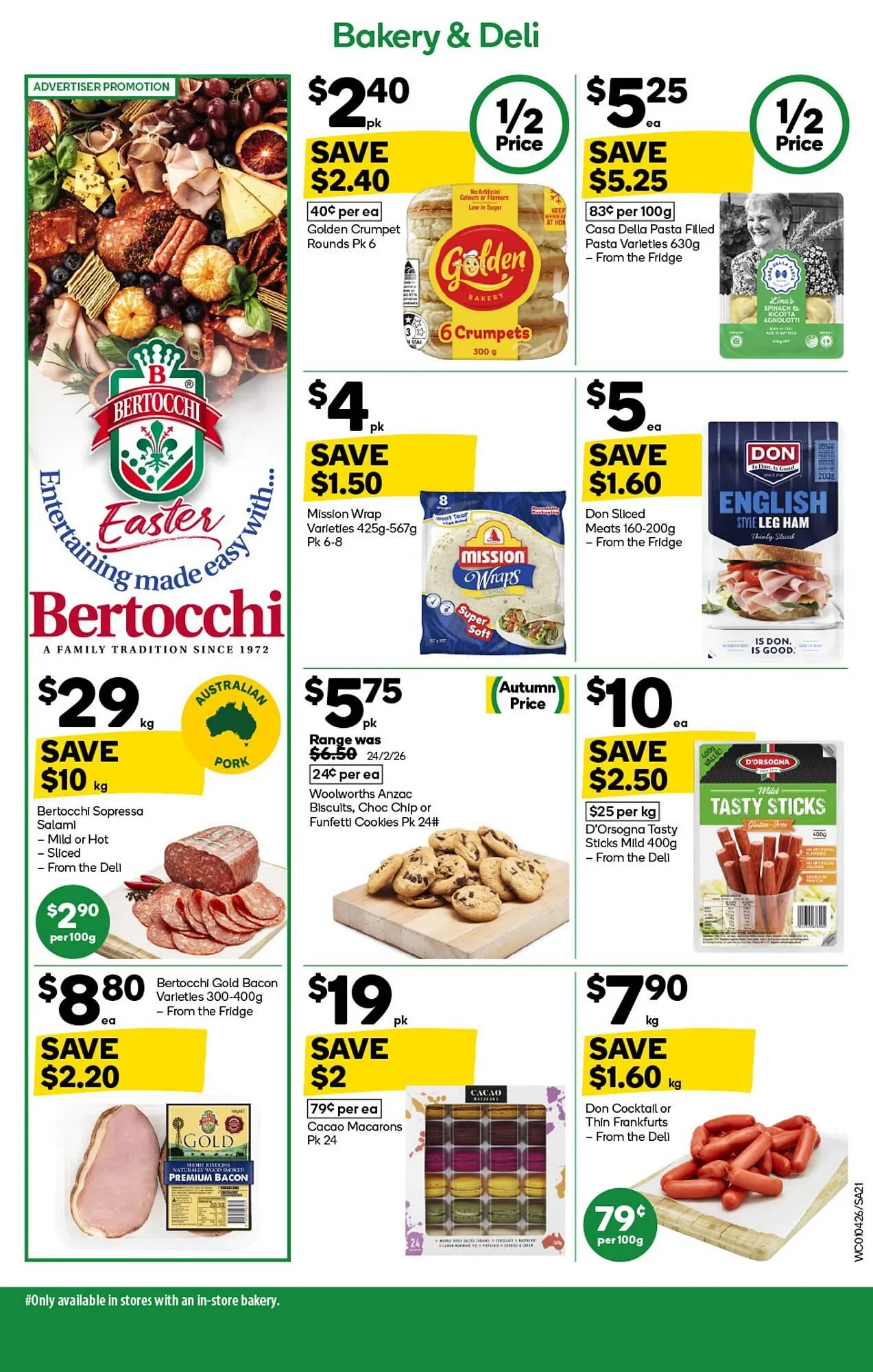 Woolworths catalogue - Catalogue valid from 1 April to 7 April 2026 - page 21