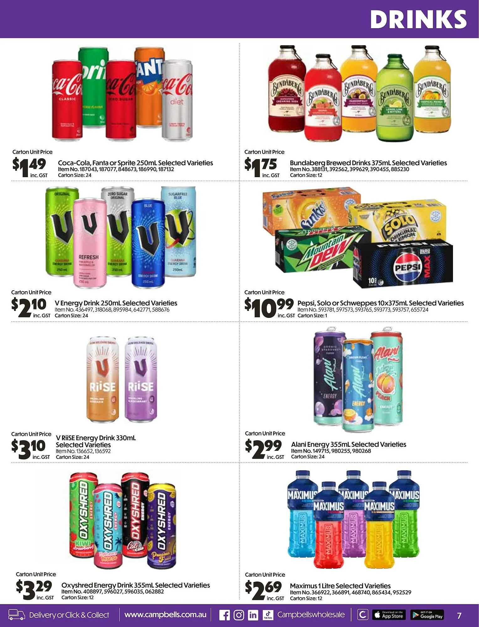 Campbells Wholesale catalogue - Catalogue valid from 30 June to 27 July 2025 - page 7
