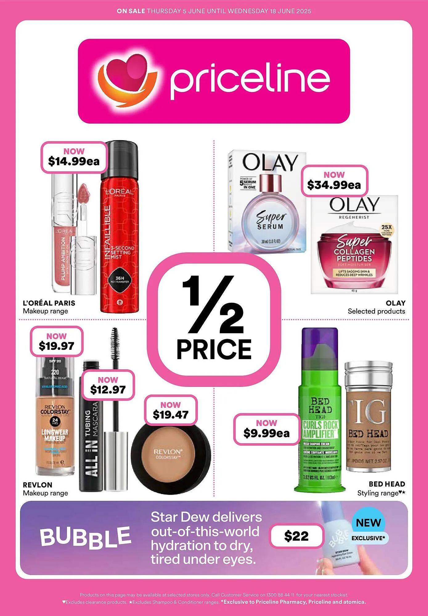 Priceline catalogue - Catalogue valid from 4 June to 18 June 2025 - page 2