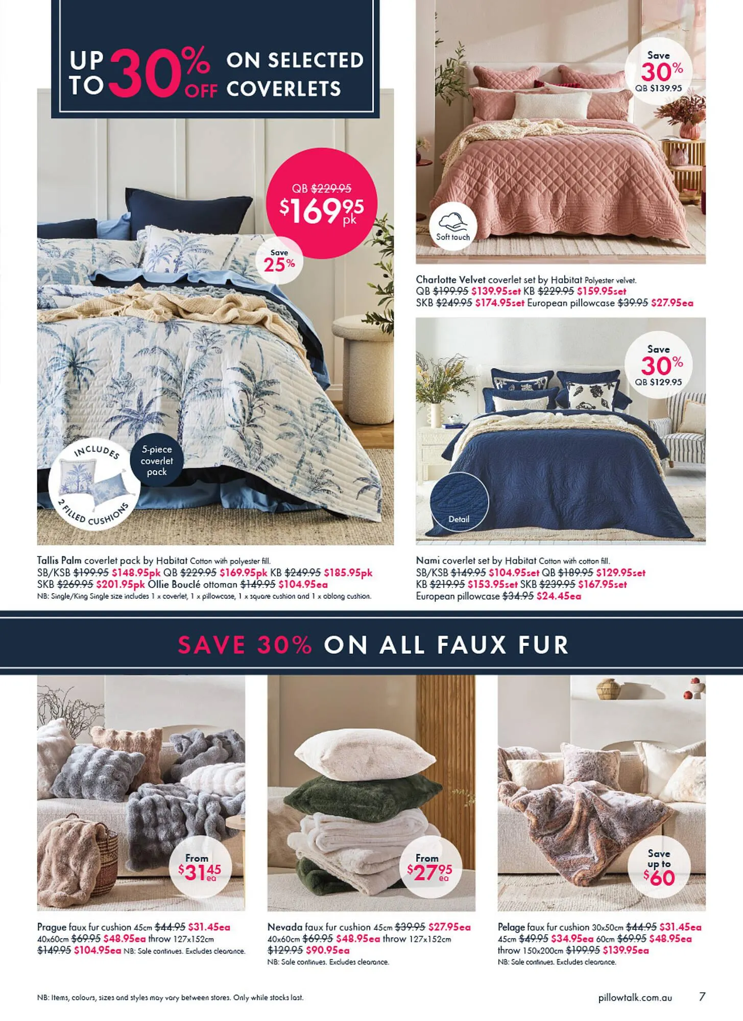Pillow Talk catalogue - Catalogue valid from 6 June to 22 June 2025 - page 7