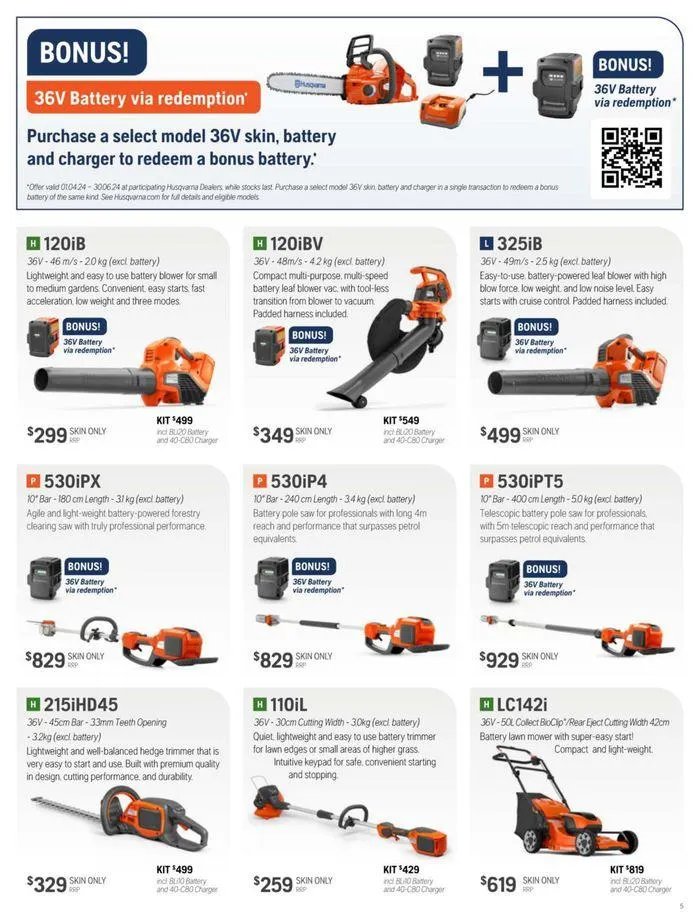 Autumn 2024: Make Your Everyday Better - Catalogue valid from 2 April to 31 May 2024 - page 5