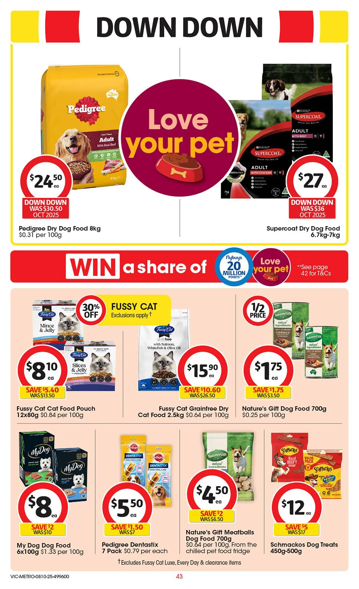 Coles catalogue - Catalogue valid from 8 October to 14 October 2025 - page 44