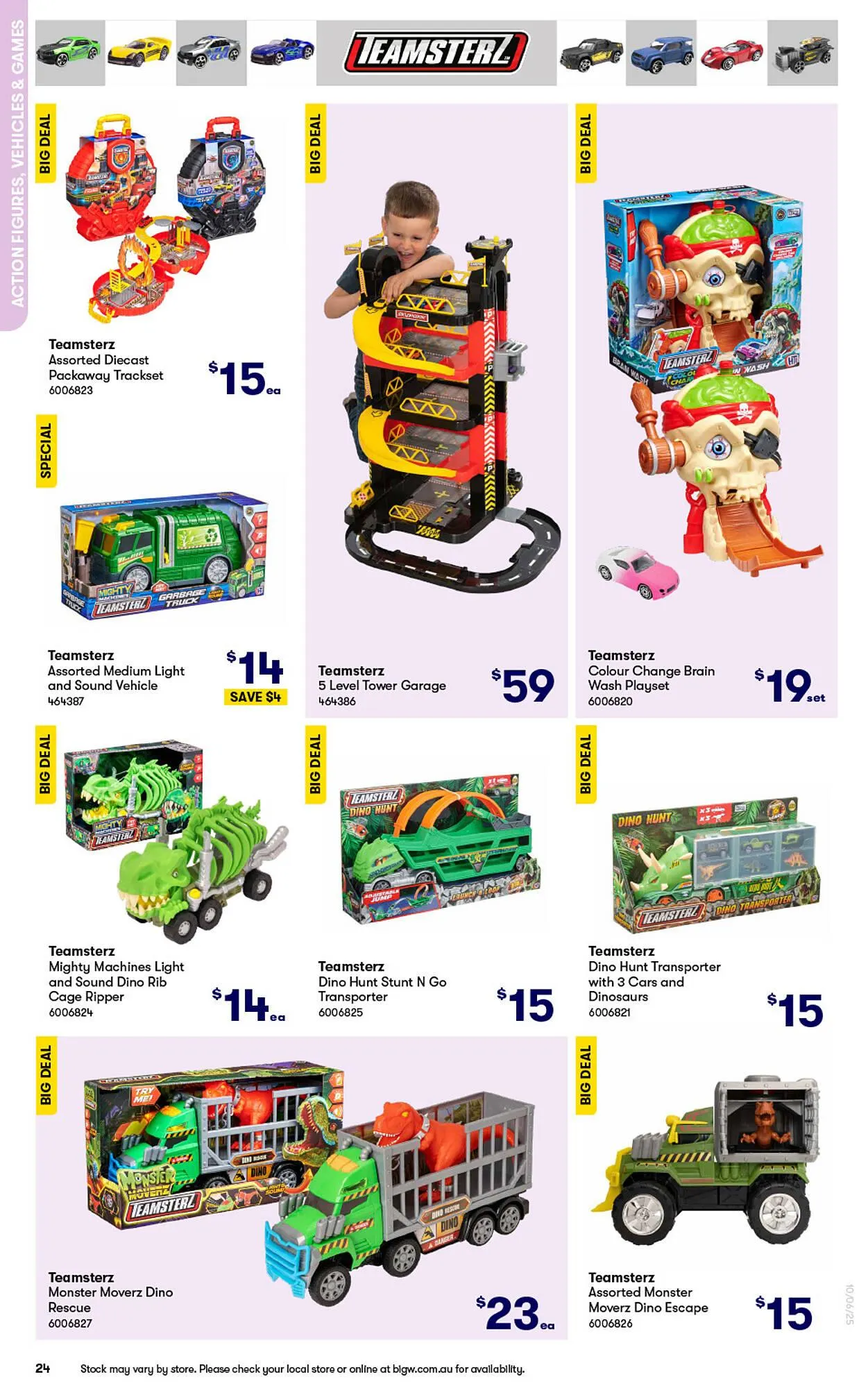 BIG W catalogue - Catalogue valid from 10 June to 9 July 2025 - page 24