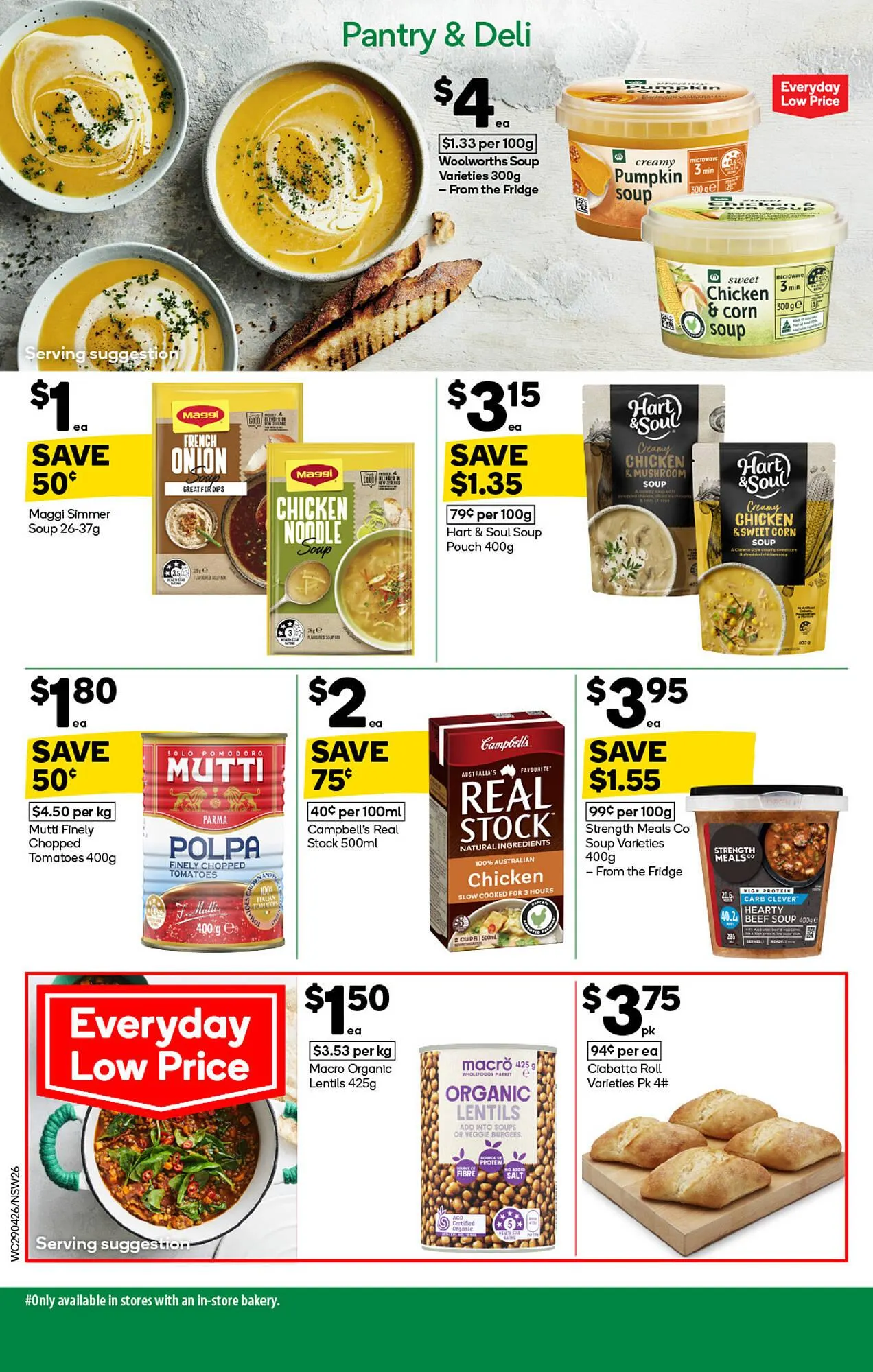 Woolworths catalogue - Catalogue valid from 29 April to 5 May 2026 - page 26