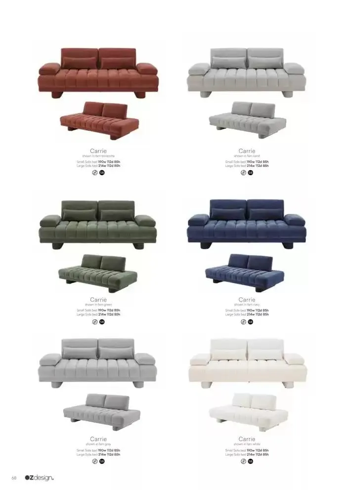 Bedding Collections - Catalogue valid from 7 April to 7 May 2025 - page 68