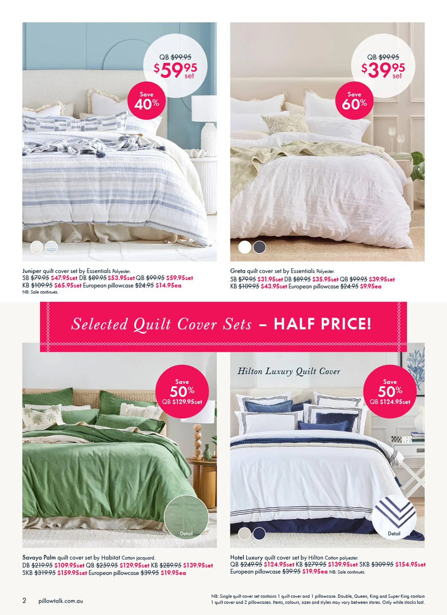 Pillow Talk catalogue - Catalogue valid from 11 December to 18 January 2026 - page 2