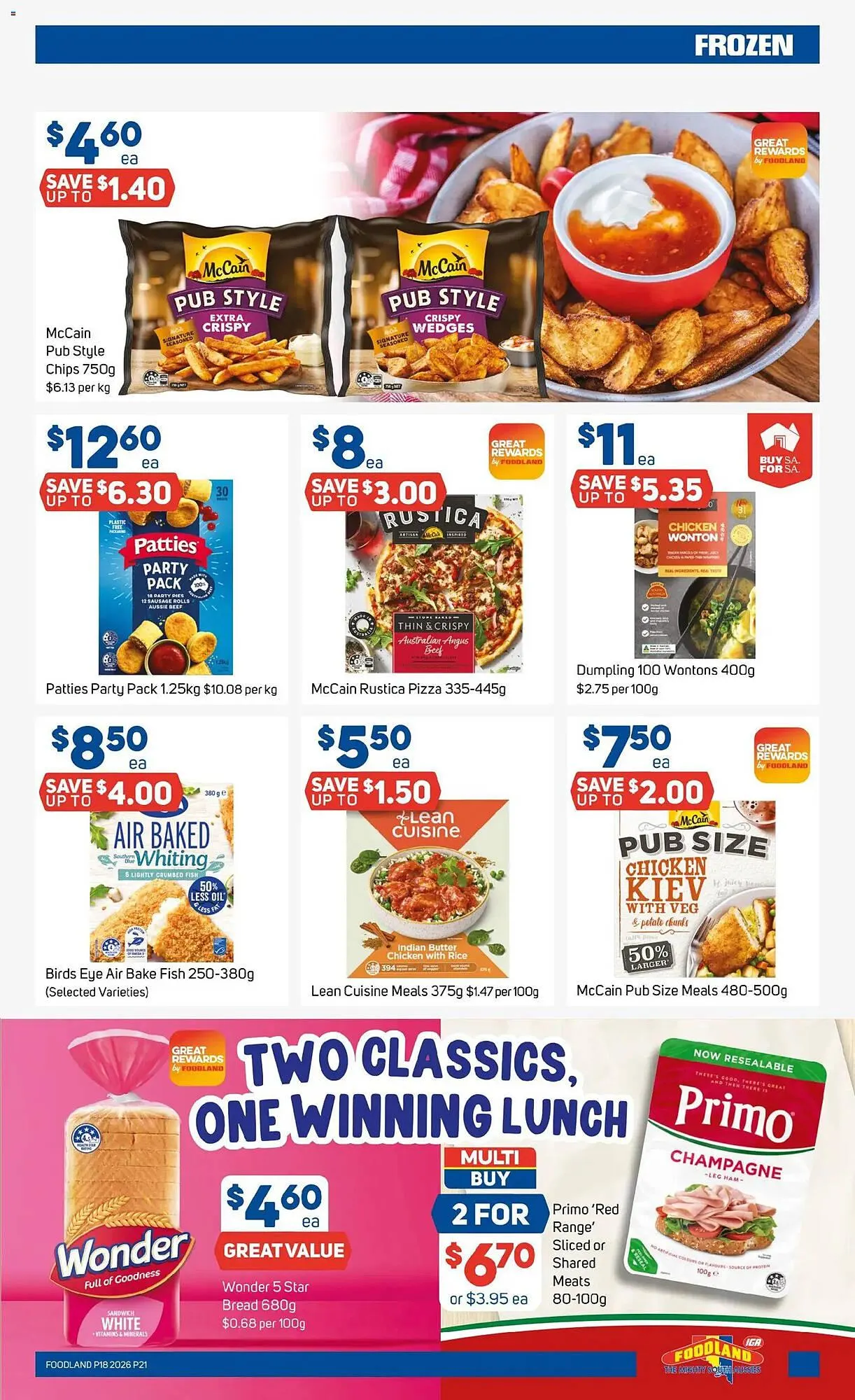 Foodland catalogue - Catalogue valid from 28 April to 5 May 2026 - page 21
