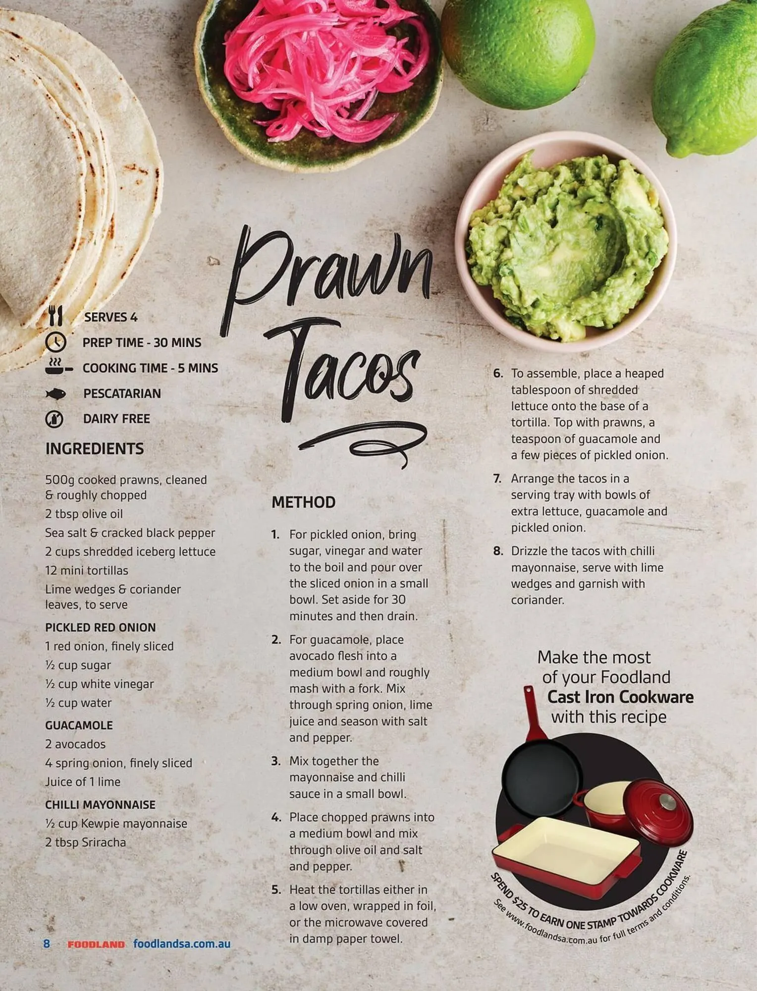 Foodland catalogue - Catalogue valid from 4 September to 4 December 2025 - page 8