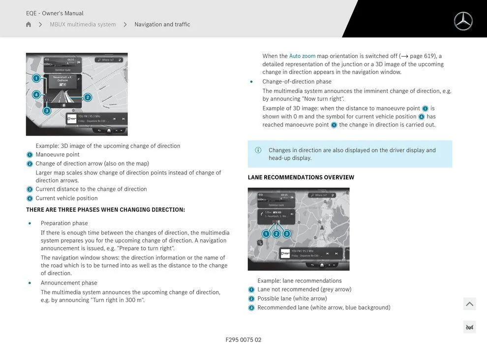 EQE Sedan - Catalogue valid from 11 September to 11 September 2025 - page 604
