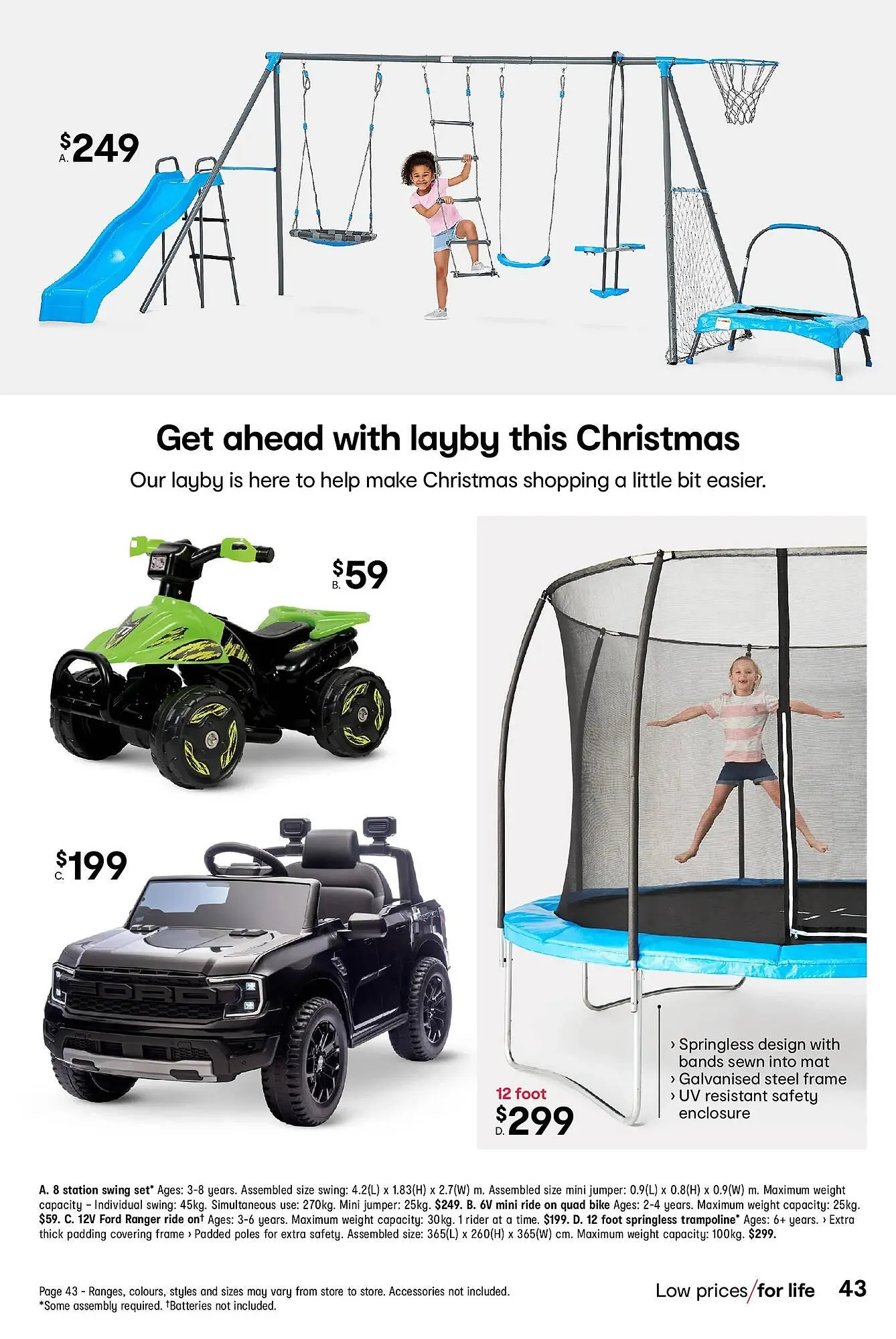 Kmart catalogue - Catalogue valid from 5 November to 26 November 2025 - page 43