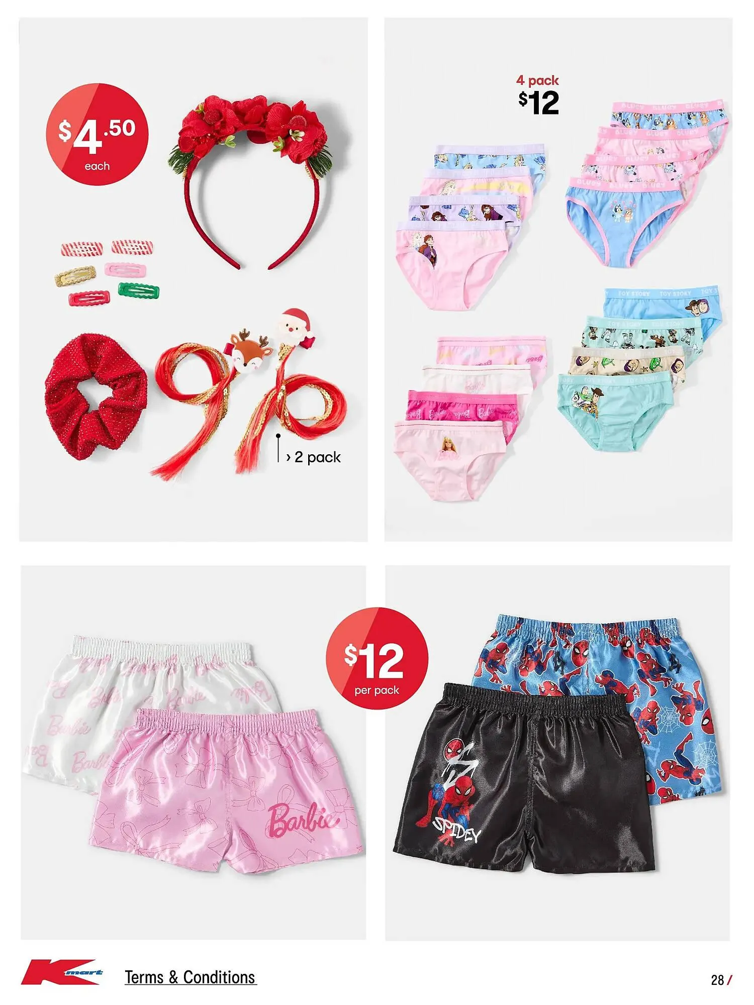 Kmart catalogue - Catalogue valid from 11 December to 24 December 2025 - page 28