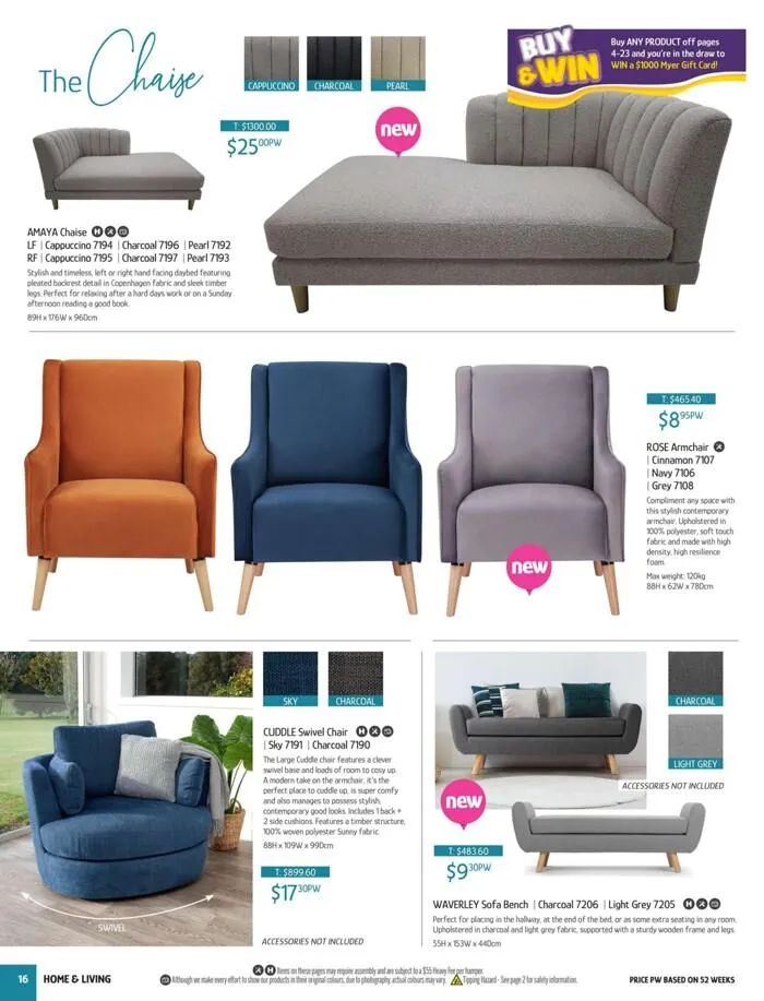 Home & Living 2024 - Catalogue valid from 25 September to 31 December 2024 - page 16