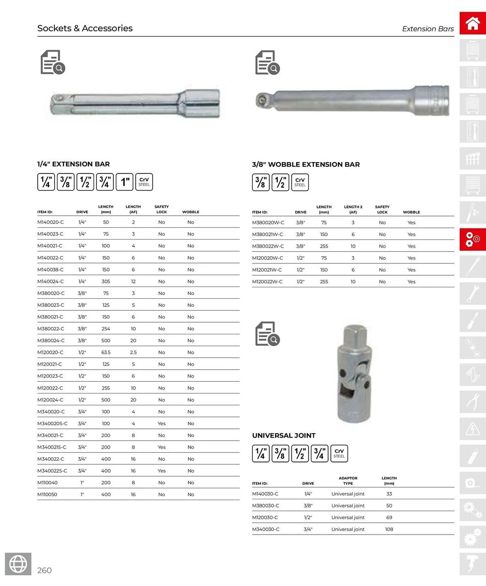Teng Tools catalogue - Catalogue valid from 28 March to 31 December 2025 - page 261