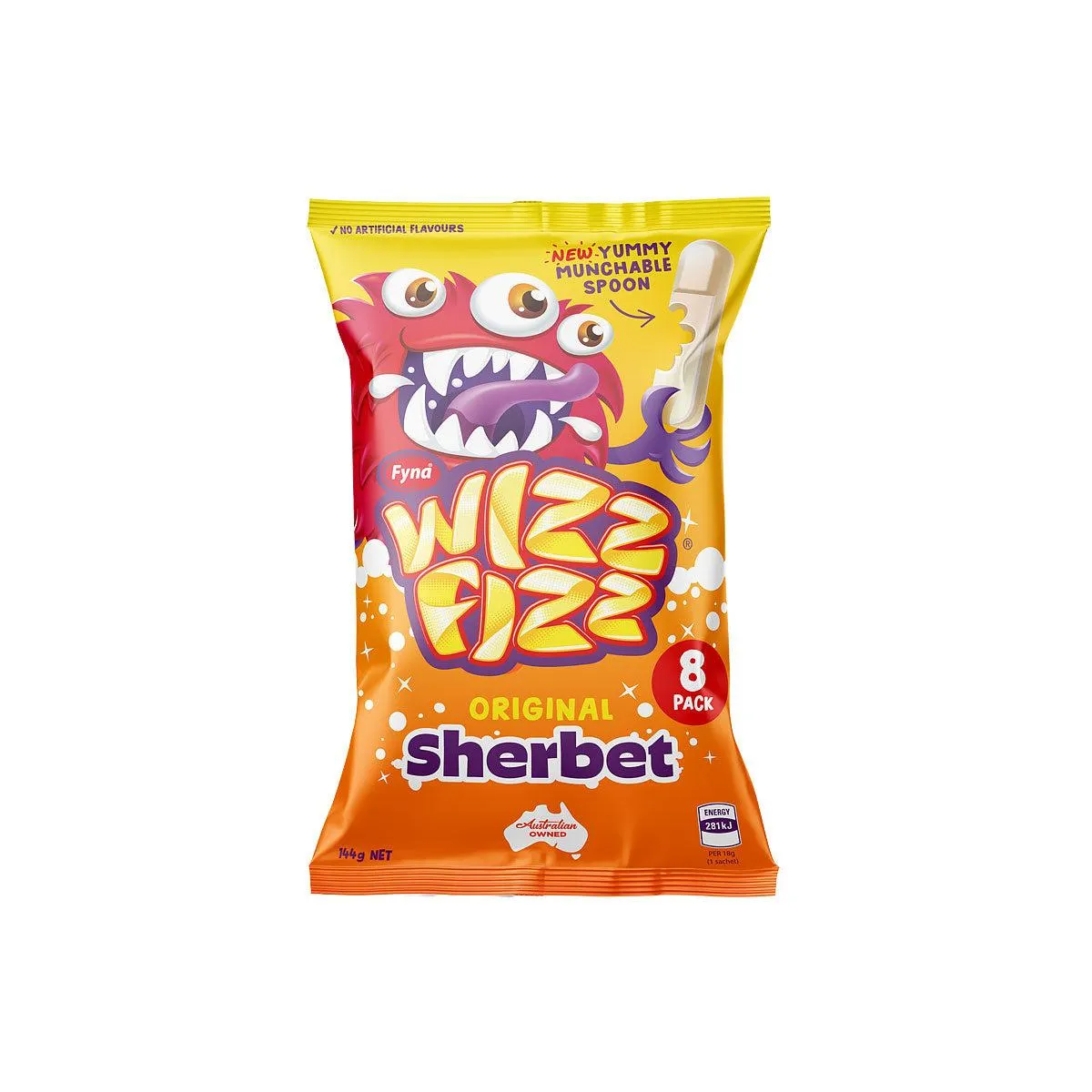Wizz Fizz Original Sherbet 8pk