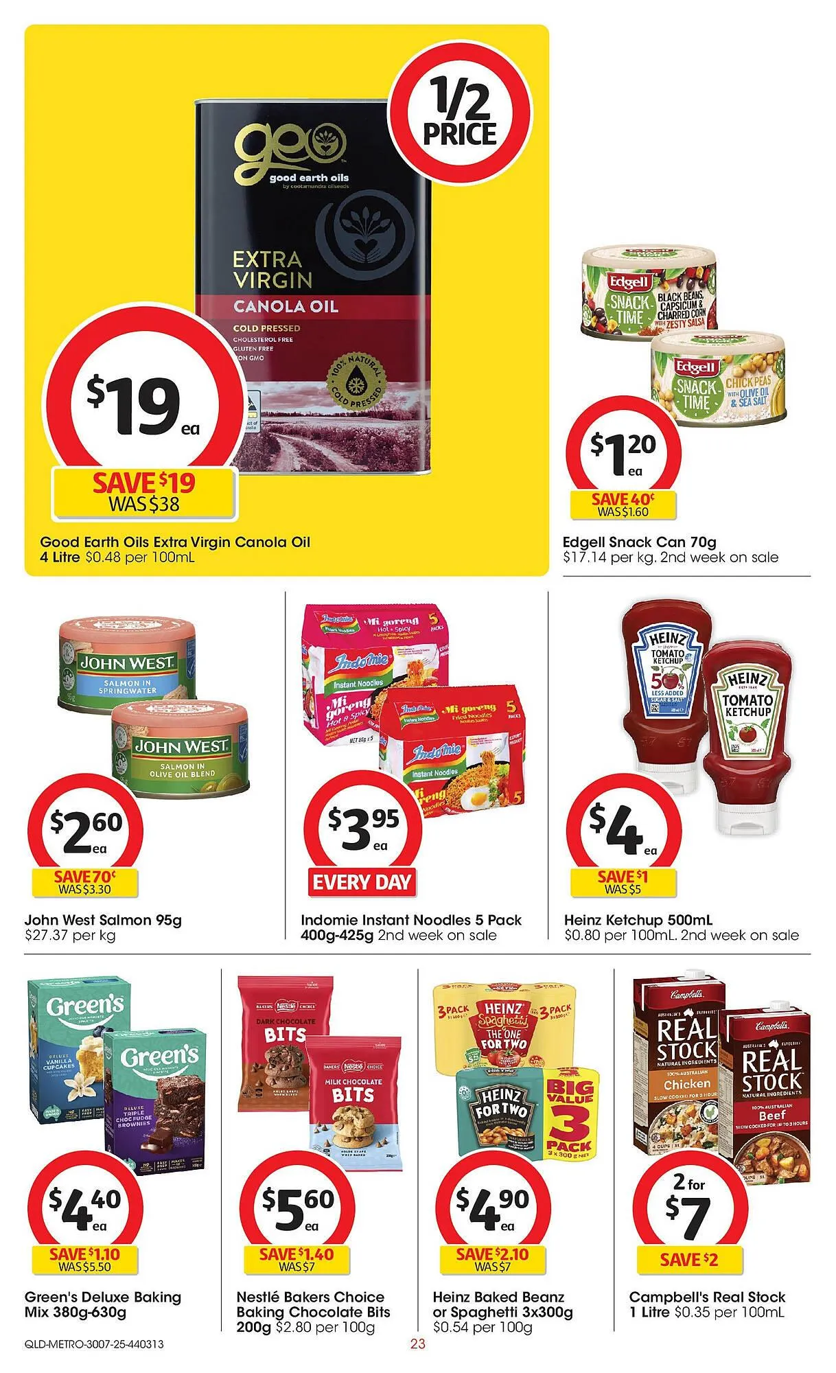 Coles catalogue - Catalogue valid from 29 July to 5 August 2025 - page 23