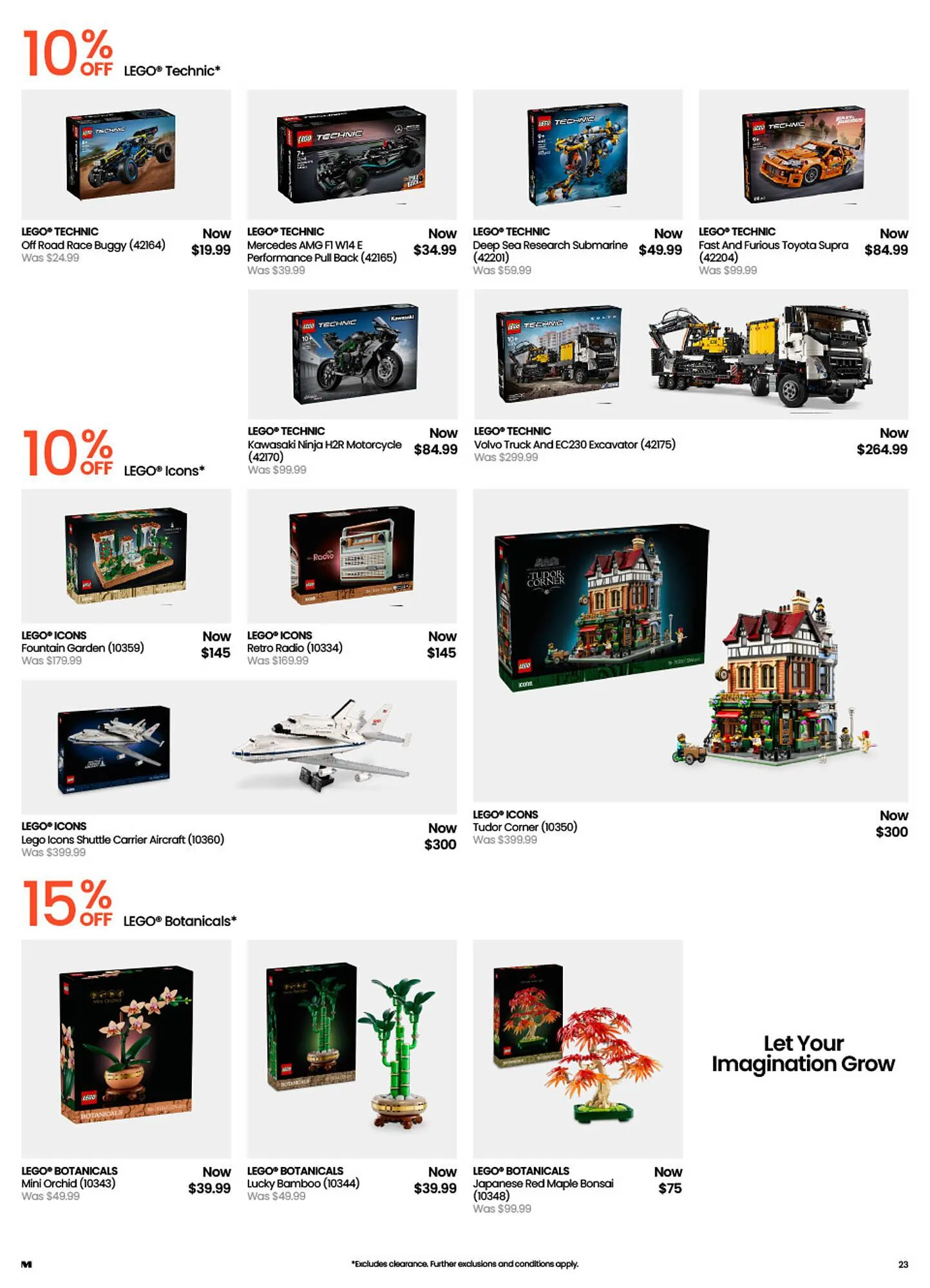 Myer catalogue - Catalogue valid from 15 September to 5 October 2025 - page 23