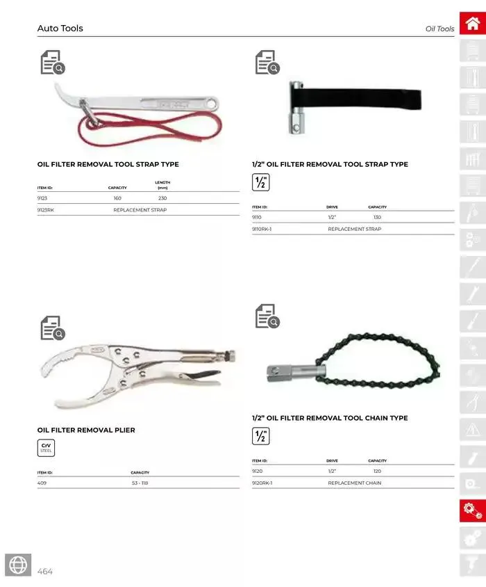 Product Catalogue - Catalogue valid from 28 March to 31 December 2025 - page 465