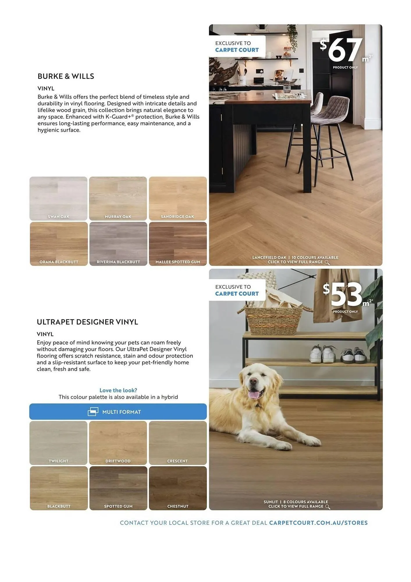Carpet Court catalogue - Catalogue valid from 30 March to 31 May 2026 - page 13