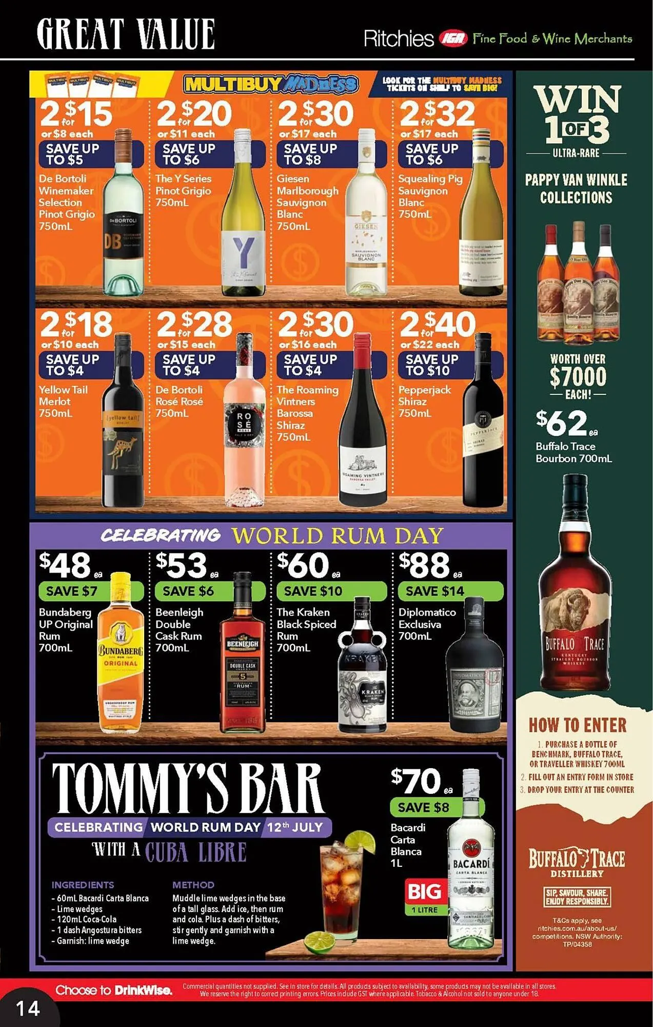 Ritchies catalogue - Catalogue valid from 9 July to 15 July 2025 - page 14