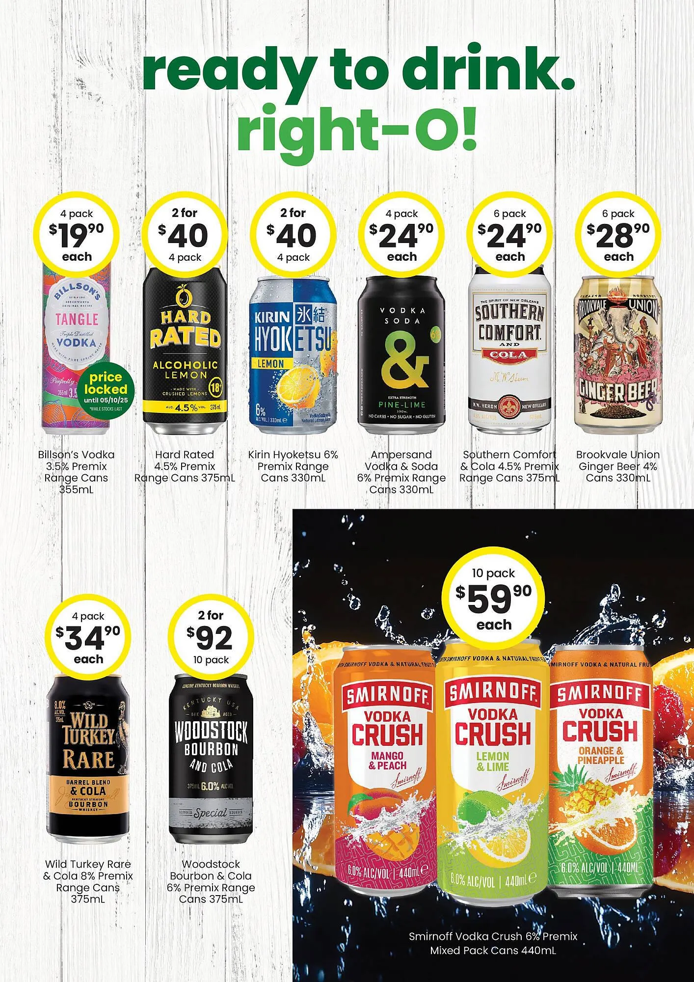 The Bottle O catalogue - Catalogue valid from 13 July to 10 August 2025 - page 5
