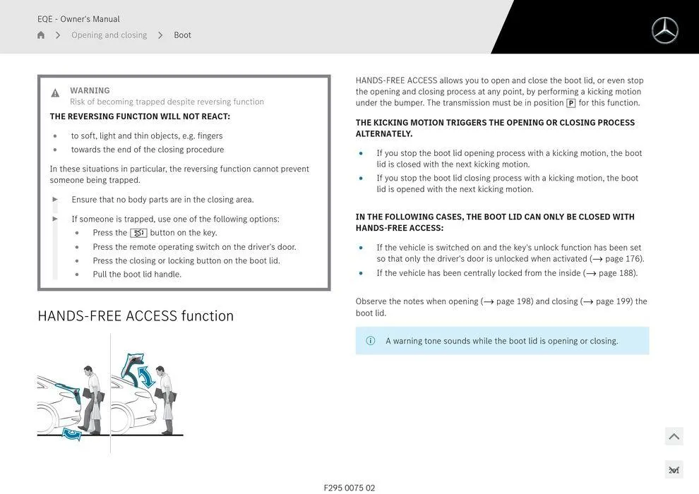 EQE Sedan - Catalogue valid from 11 September to 11 September 2025 - page 201