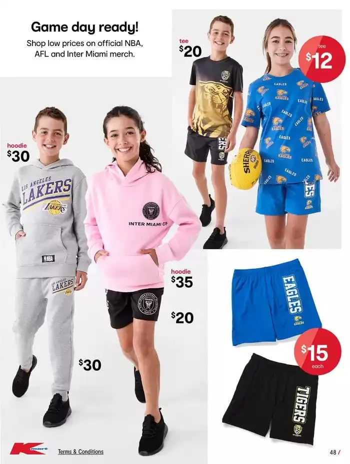 School Holidays - Catalogue valid from 3 April to 30 April 2025 - page 48