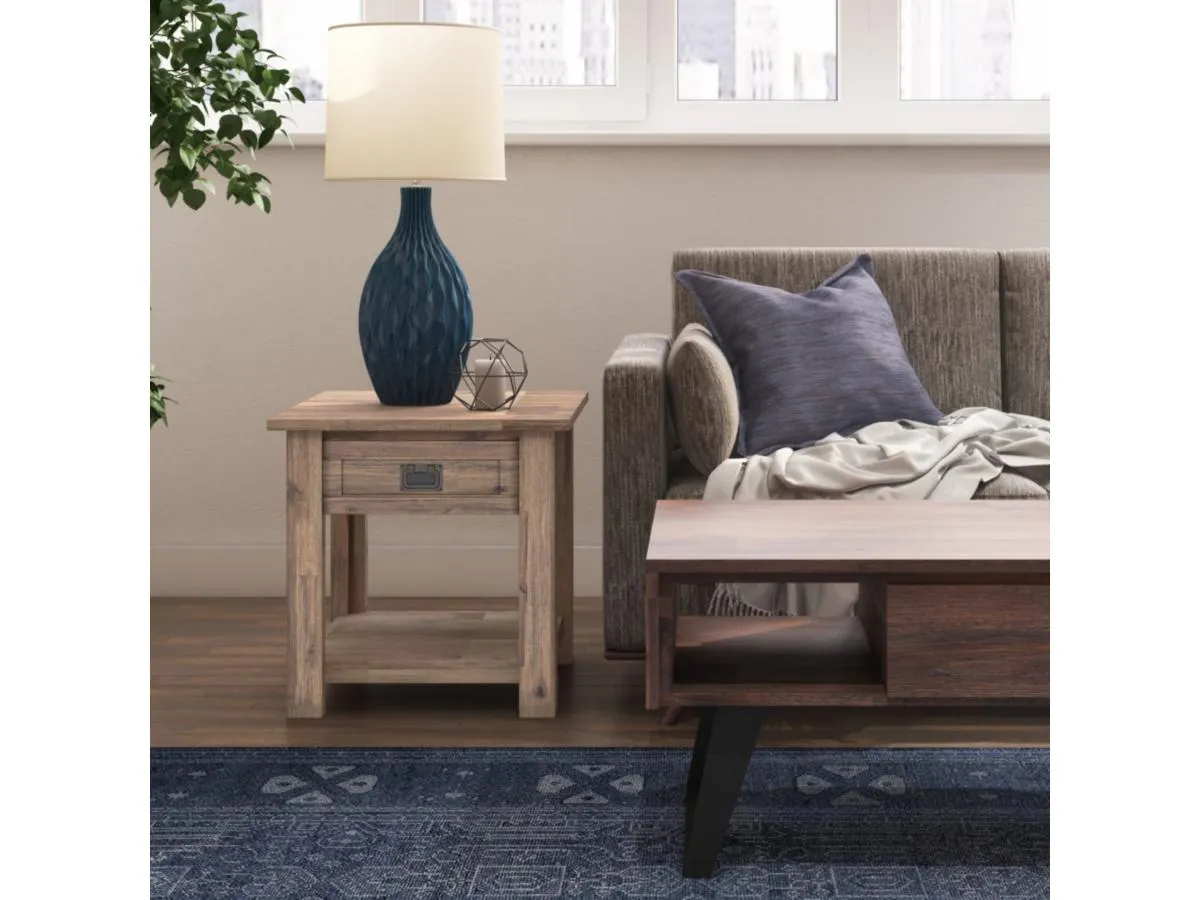 Simpli Home Monroe End Table