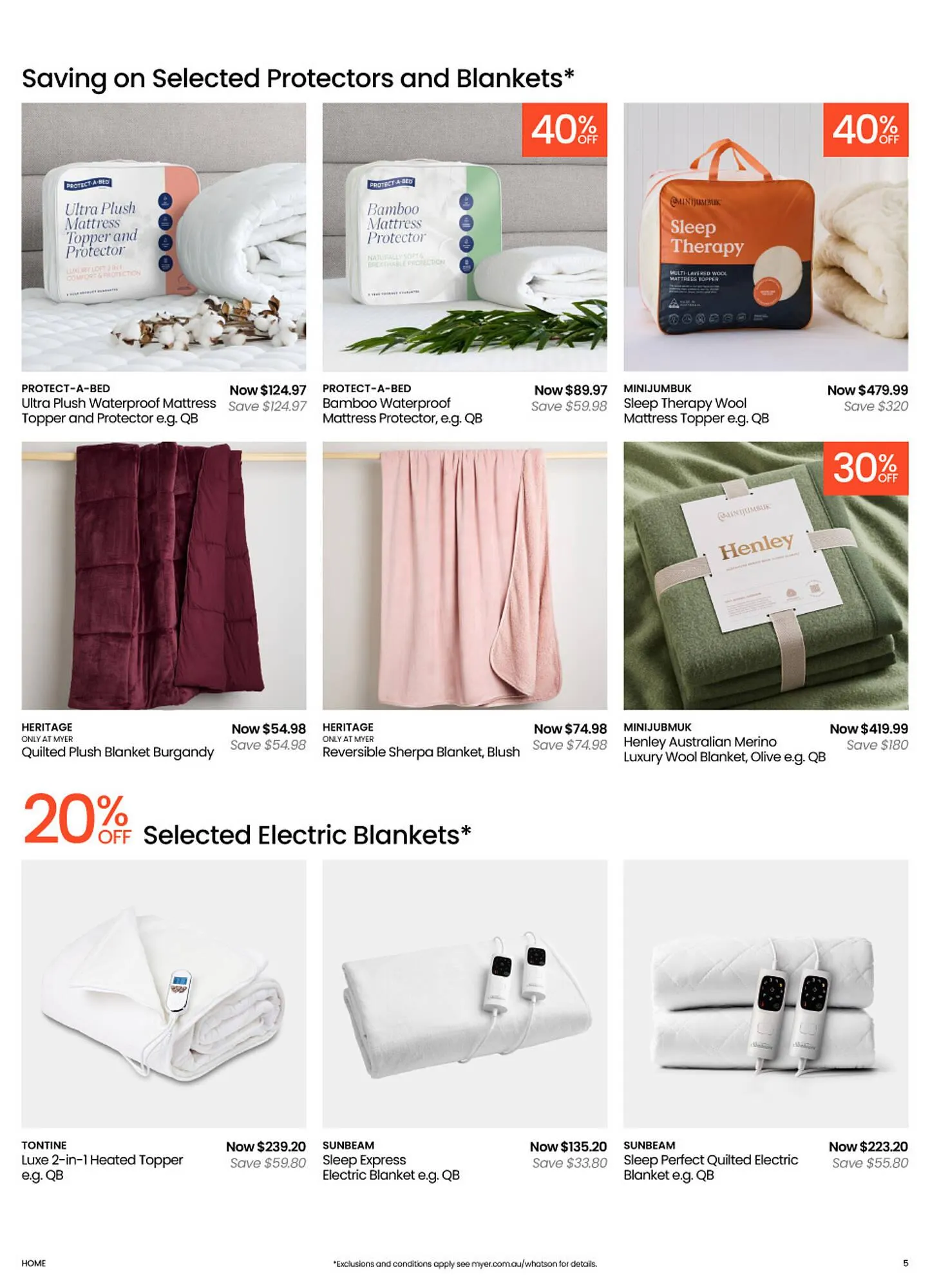 Myer catalogue - Catalogue valid from 5 May to 17 May 2026 - page 5