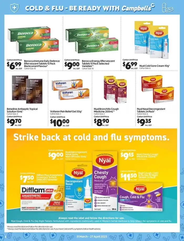 Wholesale - Catalogue valid from 31 March to 27 April 2025 - page 4