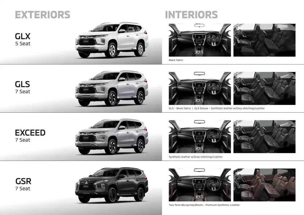 Pajero Sport  - Catalogue valid from 6 January to 31 December 2025 - page 18