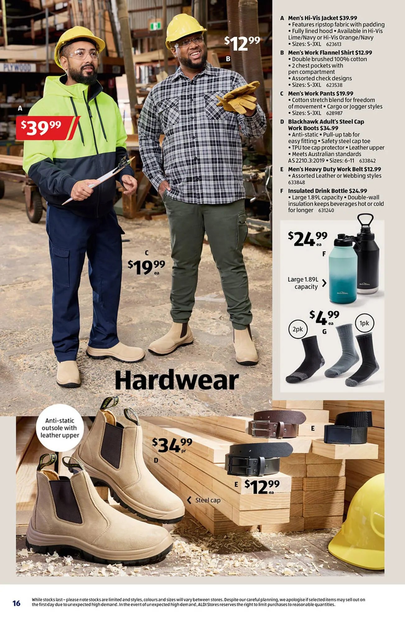 ALDI SpecialBuys catalogue - Catalogue valid from 21 June to 27 June 2025 - page 16