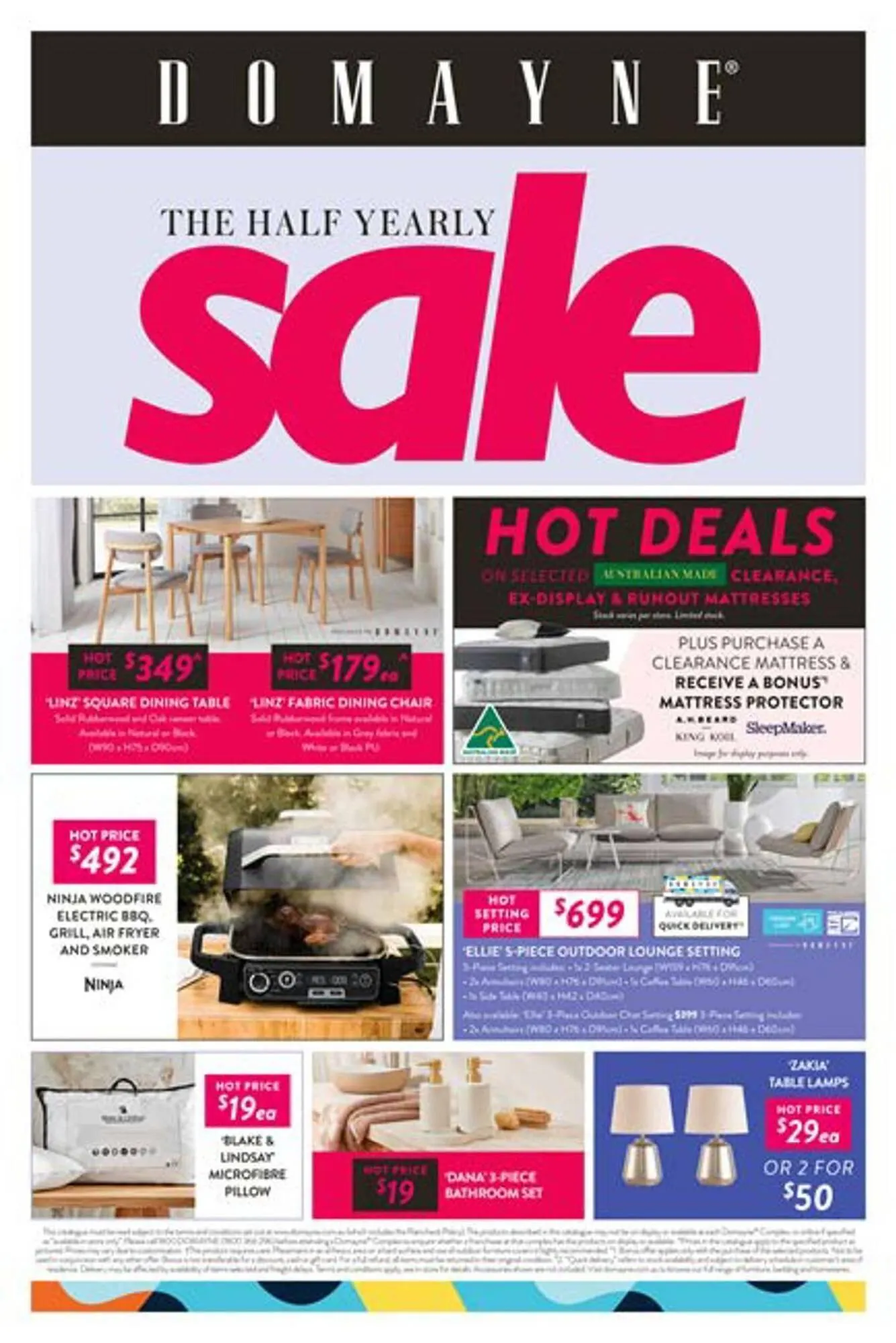 Domayne catalogue - Catalogue valid from 26 December to 11 January 2026 - page 1