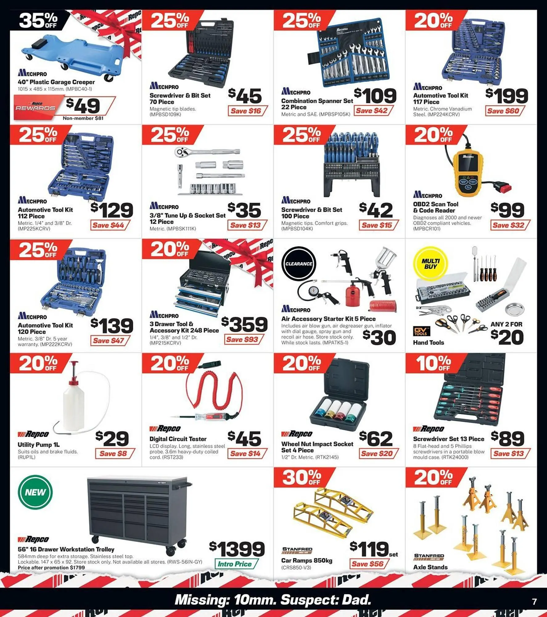 Repco catalogue - Catalogue valid from 27 August to 5 September 2025 - page 7