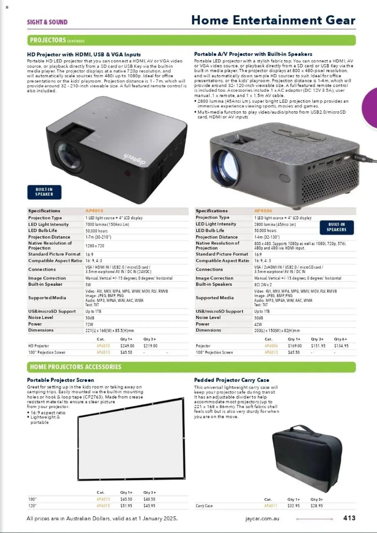 Jaycar Celebrating 40 Years in Electronics - Catalogue valid from 1 January to 29 August 2025 - page 342