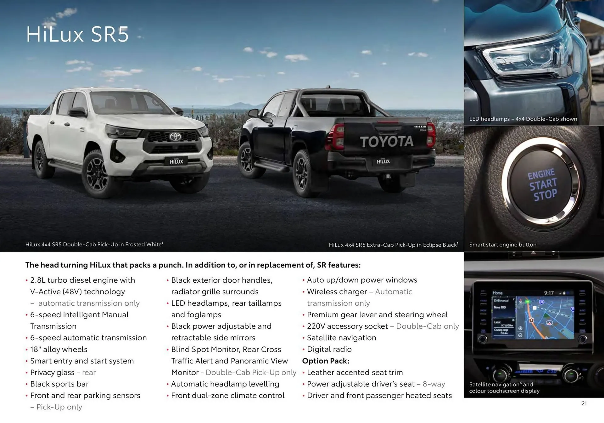 Toyota catalogue - Catalogue valid from 9 May to 9 May 2025 - page 21