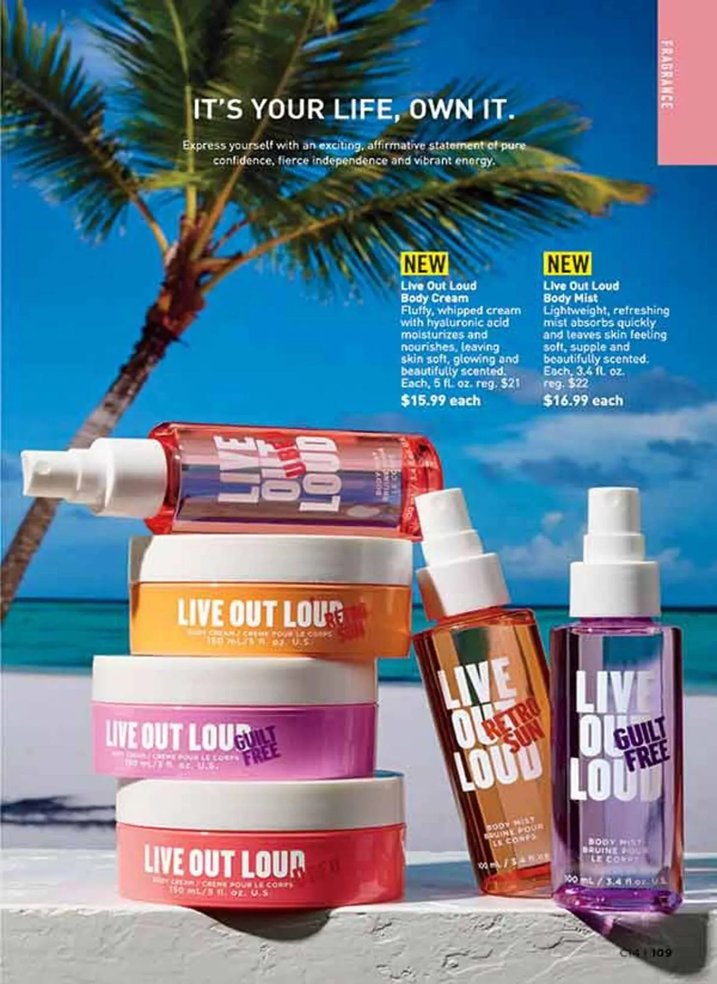 Avon catalogue - Catalogue valid from 10 June to 15 July 2025 - page 109